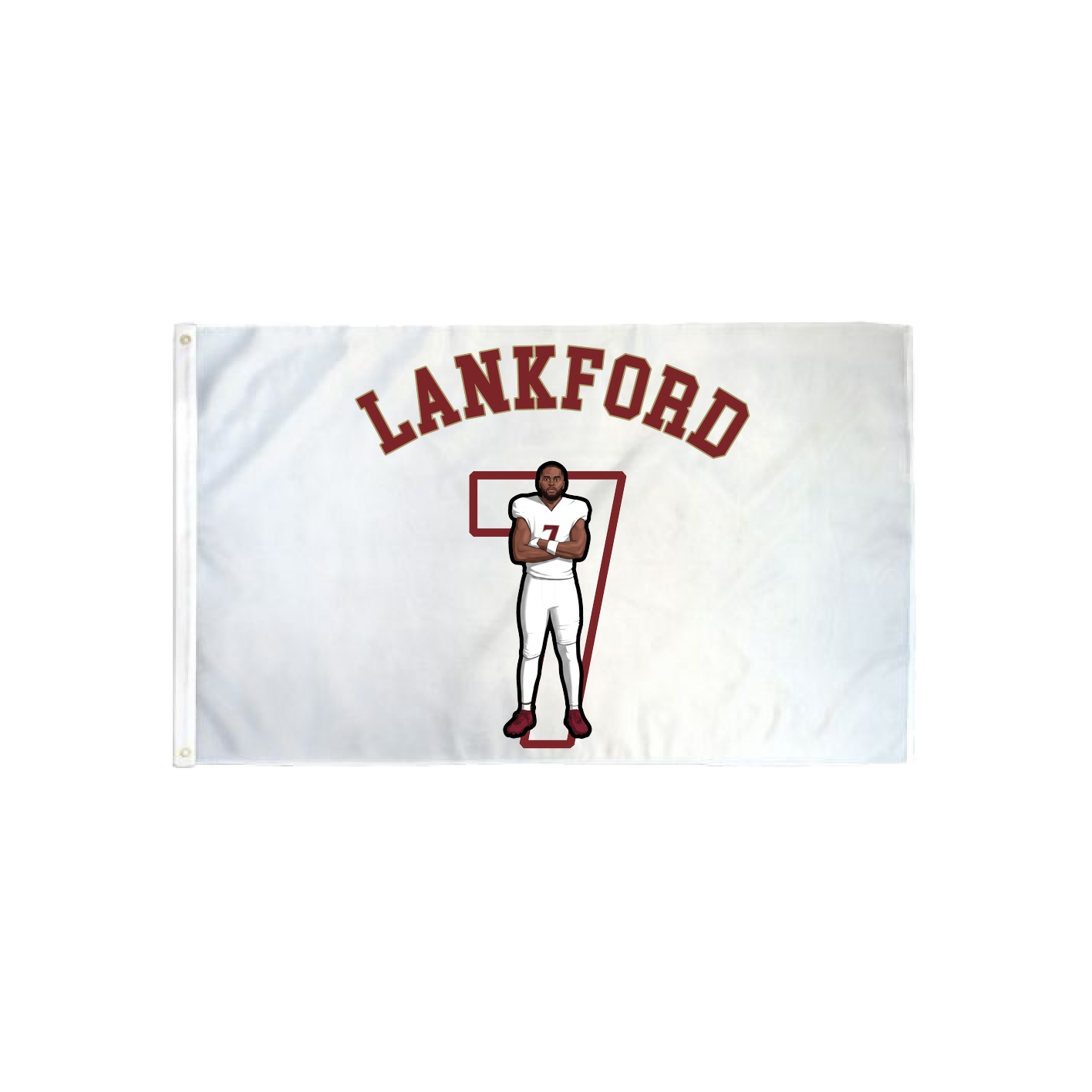 3x5 Flag — Shirsey Arch in Classic