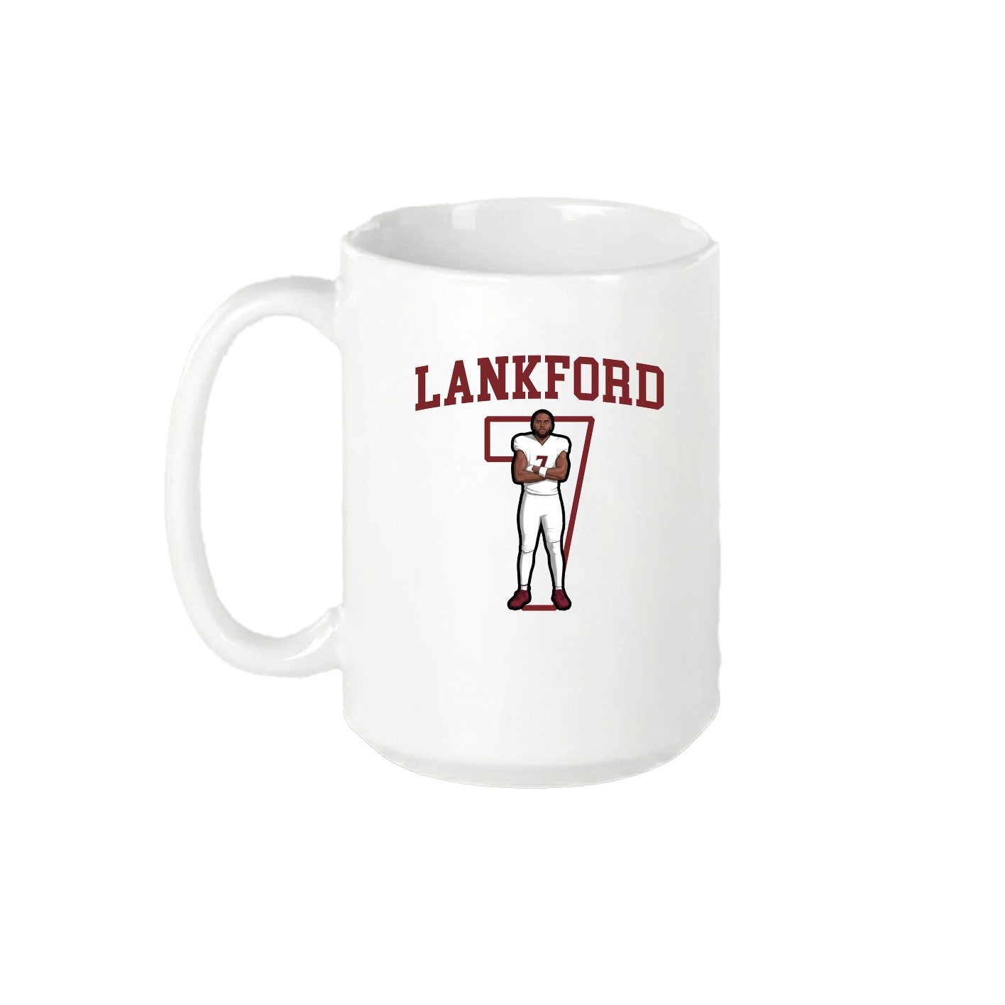 15oz Coffee Mug — Shirsey in White