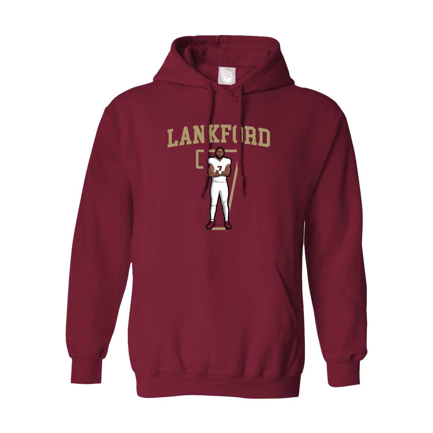 Hoodie — Shirsey in Cardinal