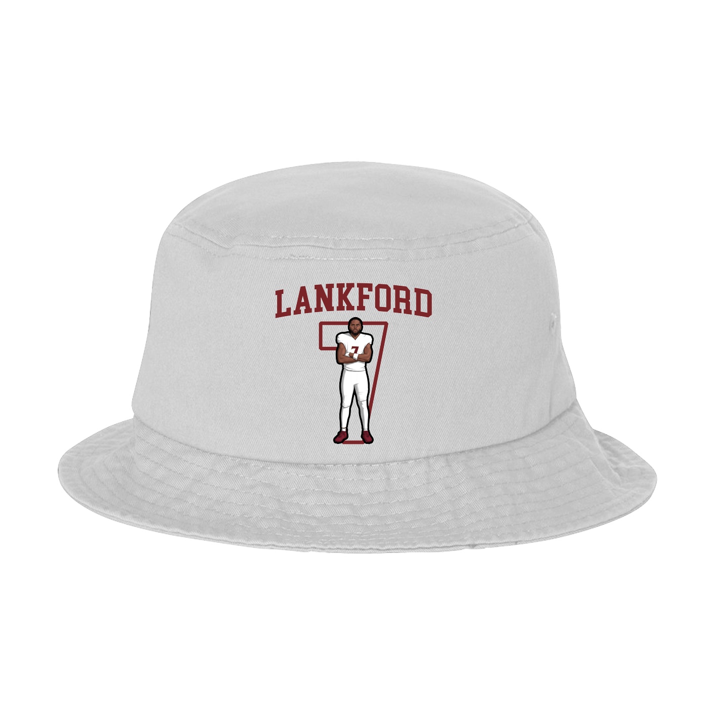 Bucket Cap — Shirsey in White