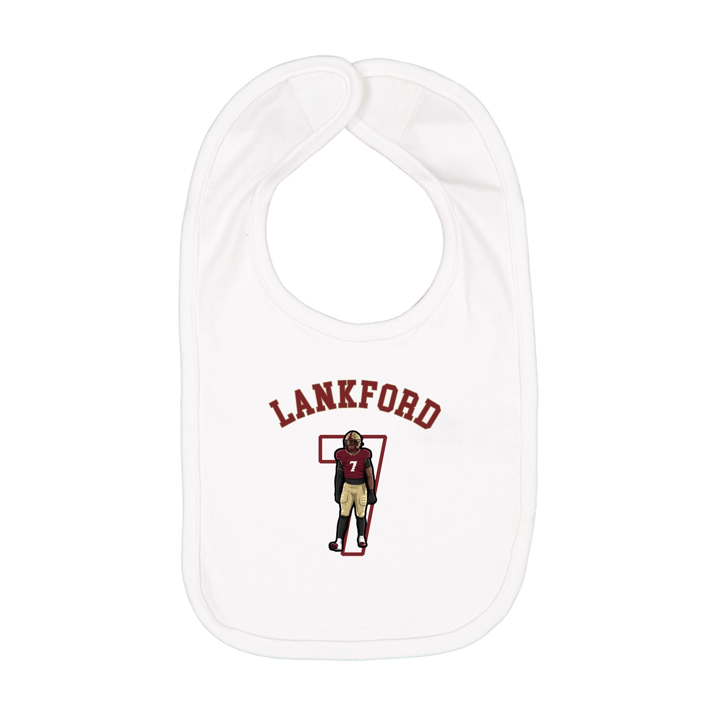 Infant Premium Jersey Bib