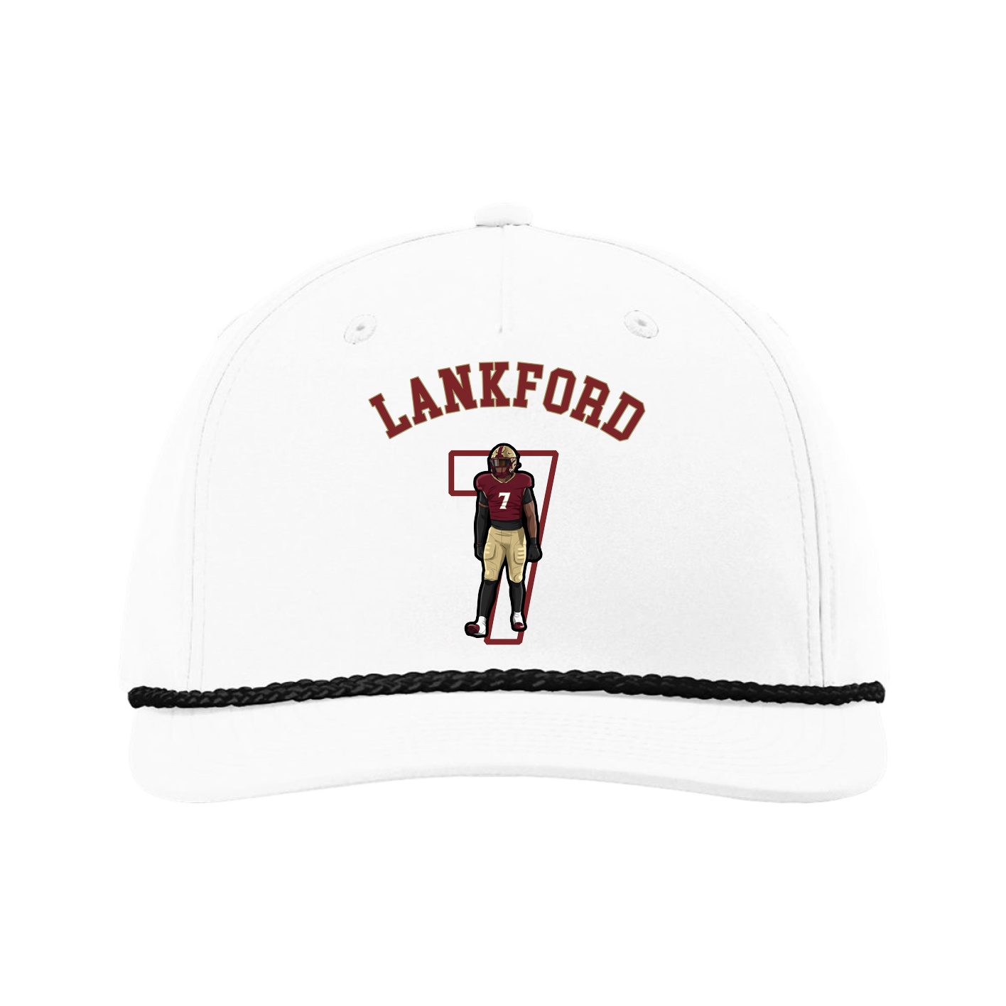 Five-Panel Classic Rope Cap