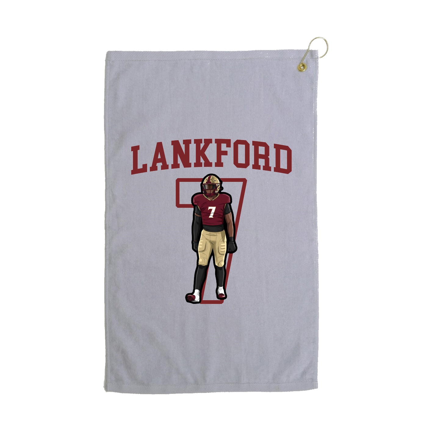 Golf Towel — Shirsey in Grey
