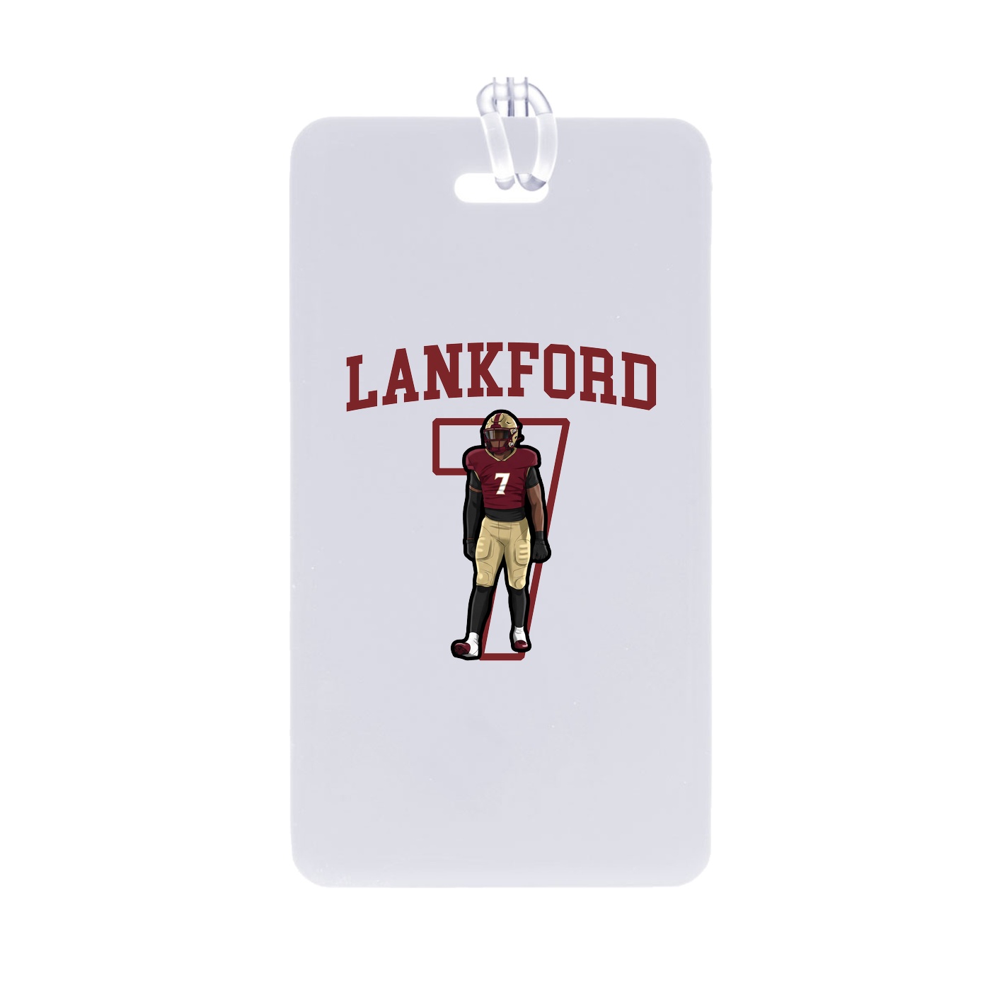 Bag Tag — Shirsey in Classic