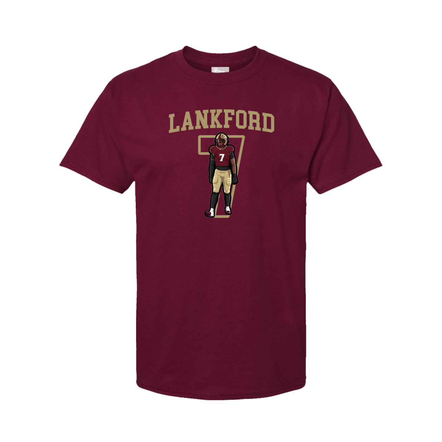 Tee — Shirsey in Cardinal