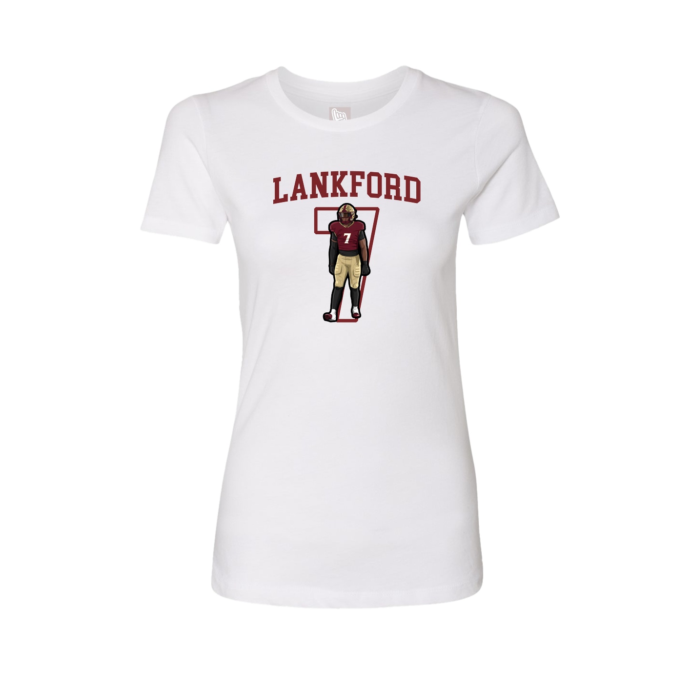 Womens Tee — Shirsey in White