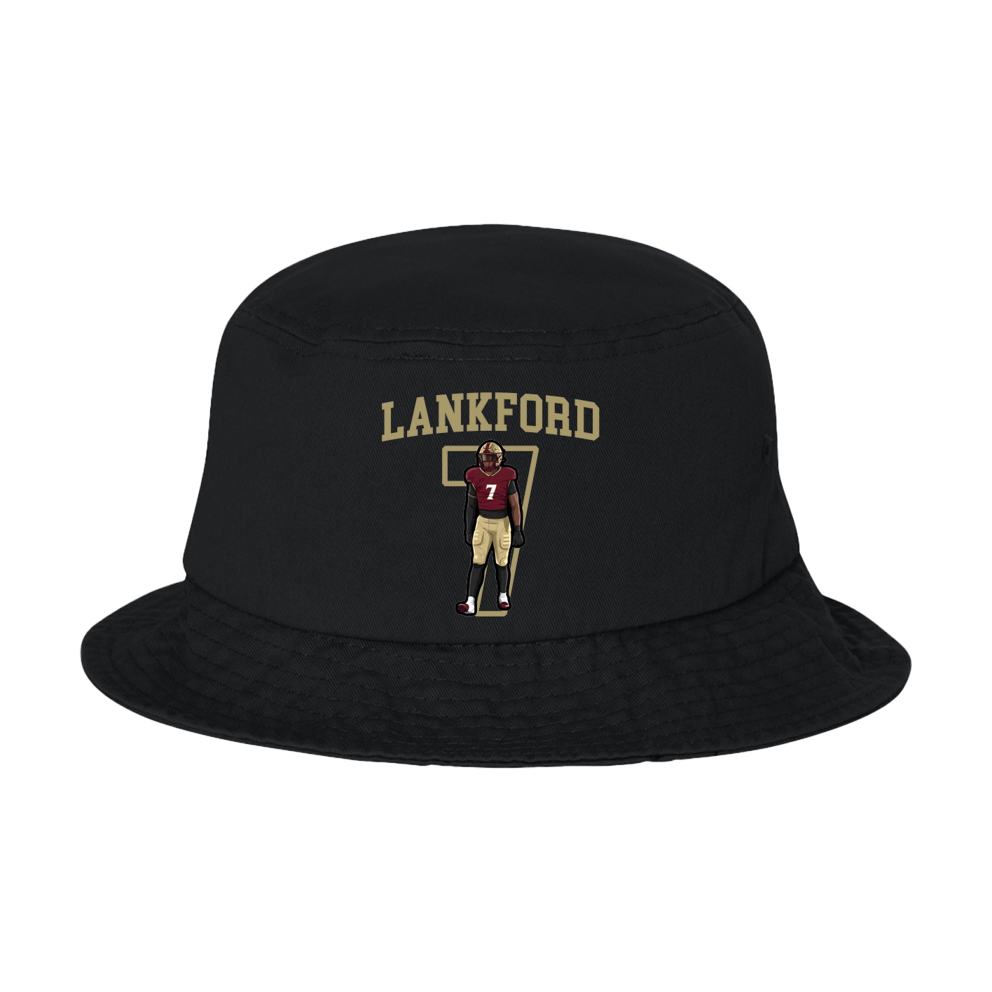 Bucket Cap — Shirsey in Black
