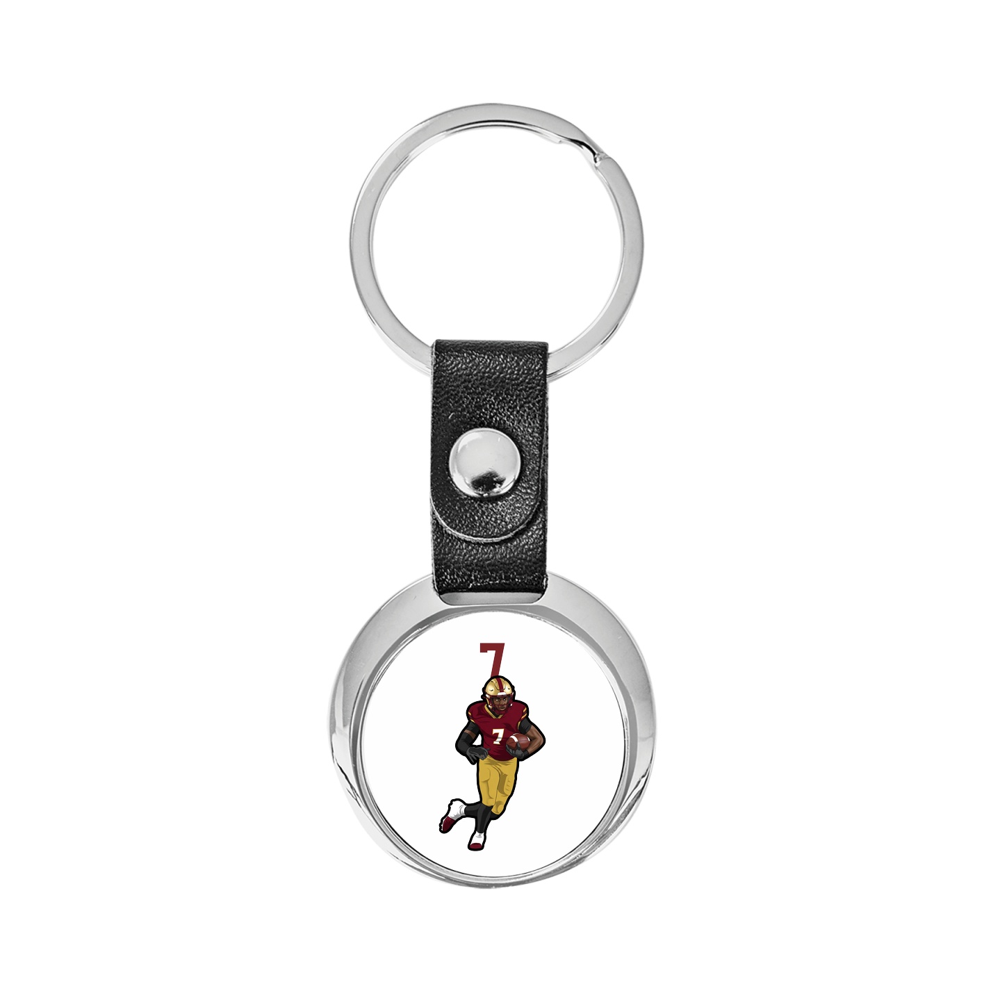 Key Chain — Number Top in Classic