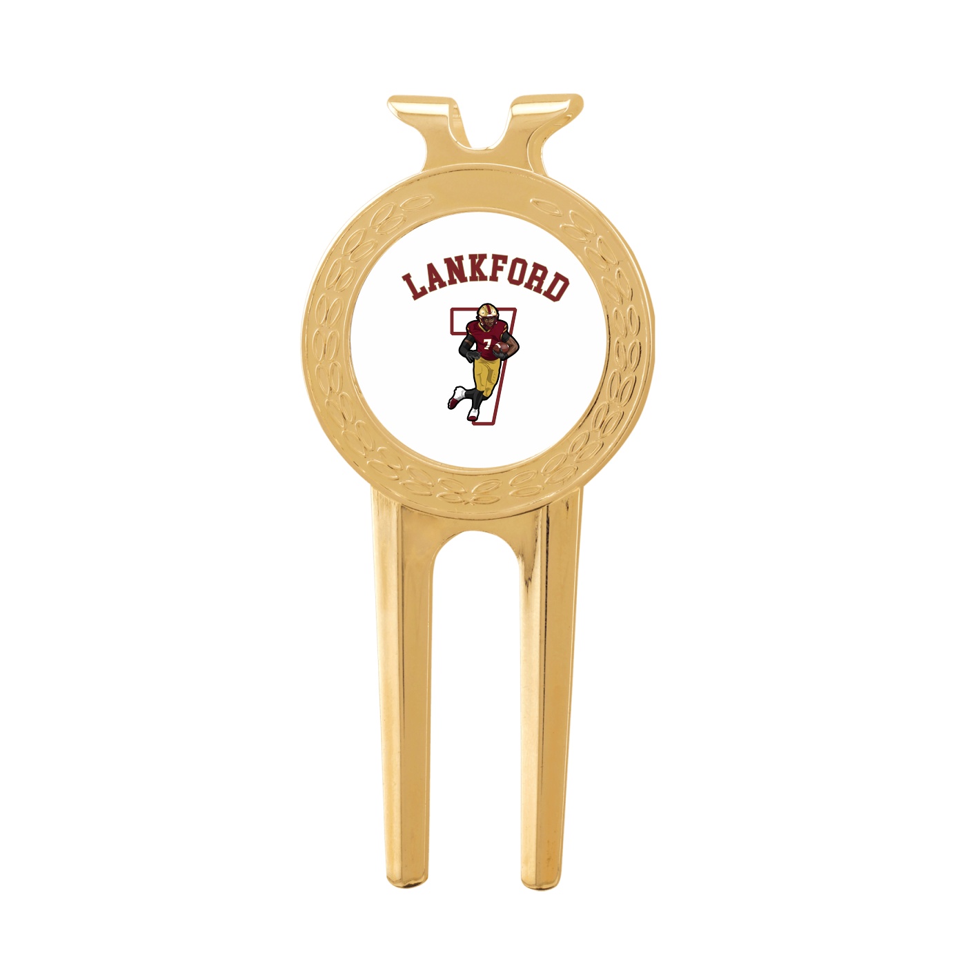 Divot Tool with Ball Marker — Shirsey Arch in Classic
