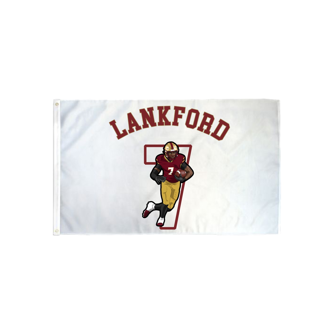 3x5 Flag — Shirsey Arch in Classic