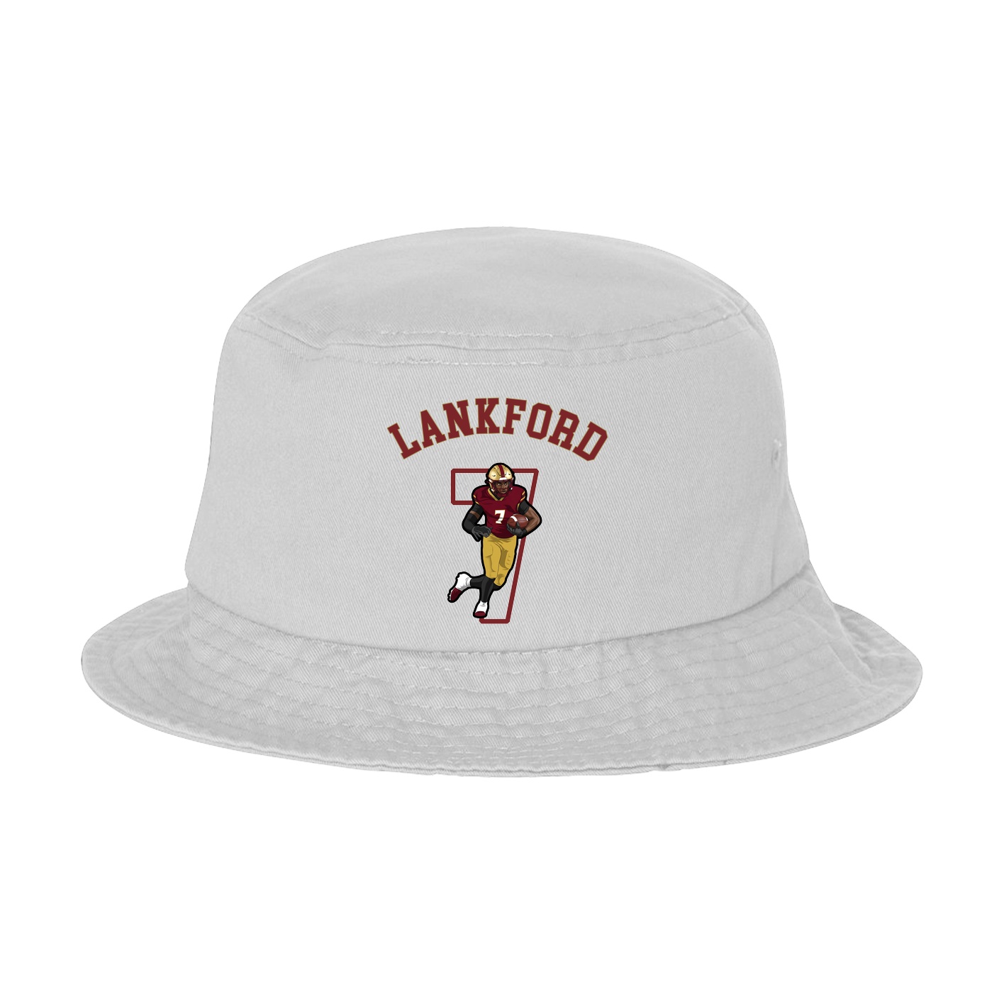Bucket Cap — Shirsey Arch in White