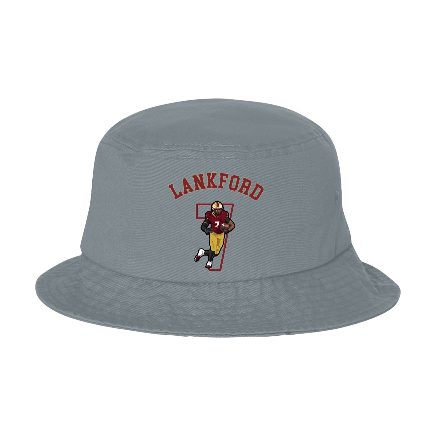 Bucket Cap — Shirsey Arch in Grey