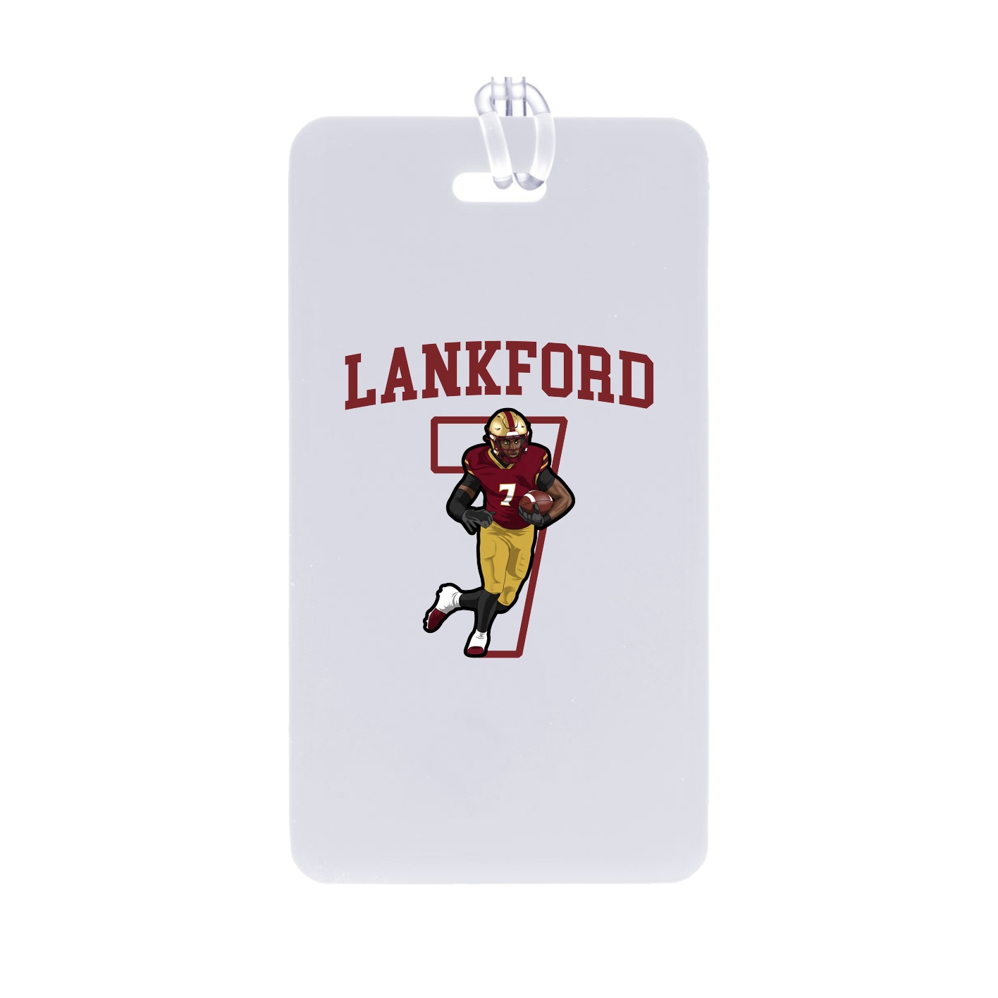 Identity Bag Tag