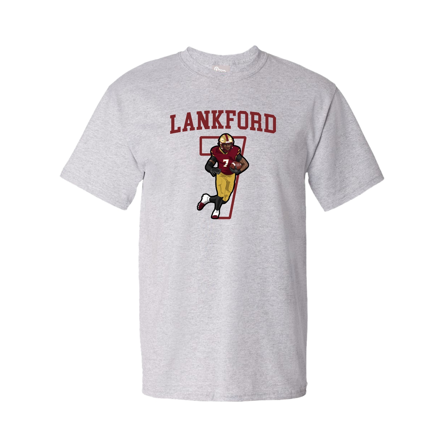 Youth Tee — Shirsey in Grey