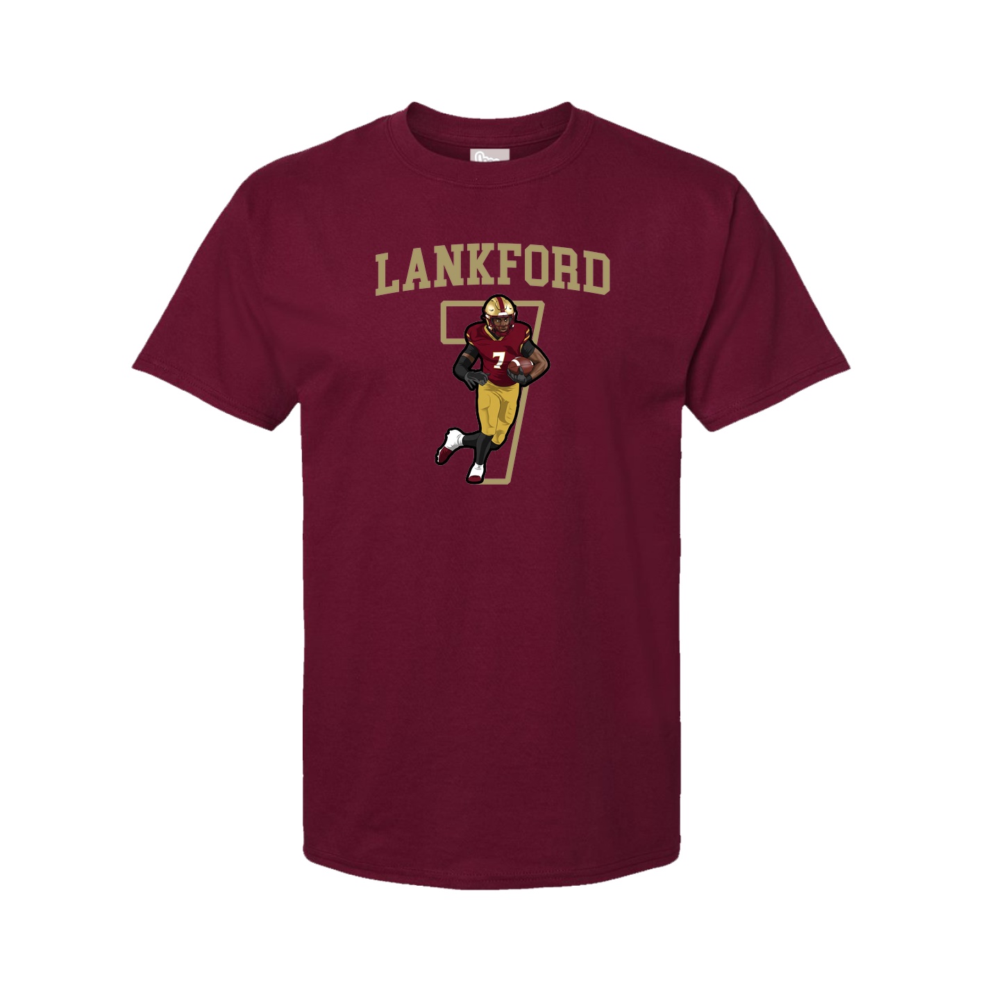 Youth Tee — Shirsey in Cardinal