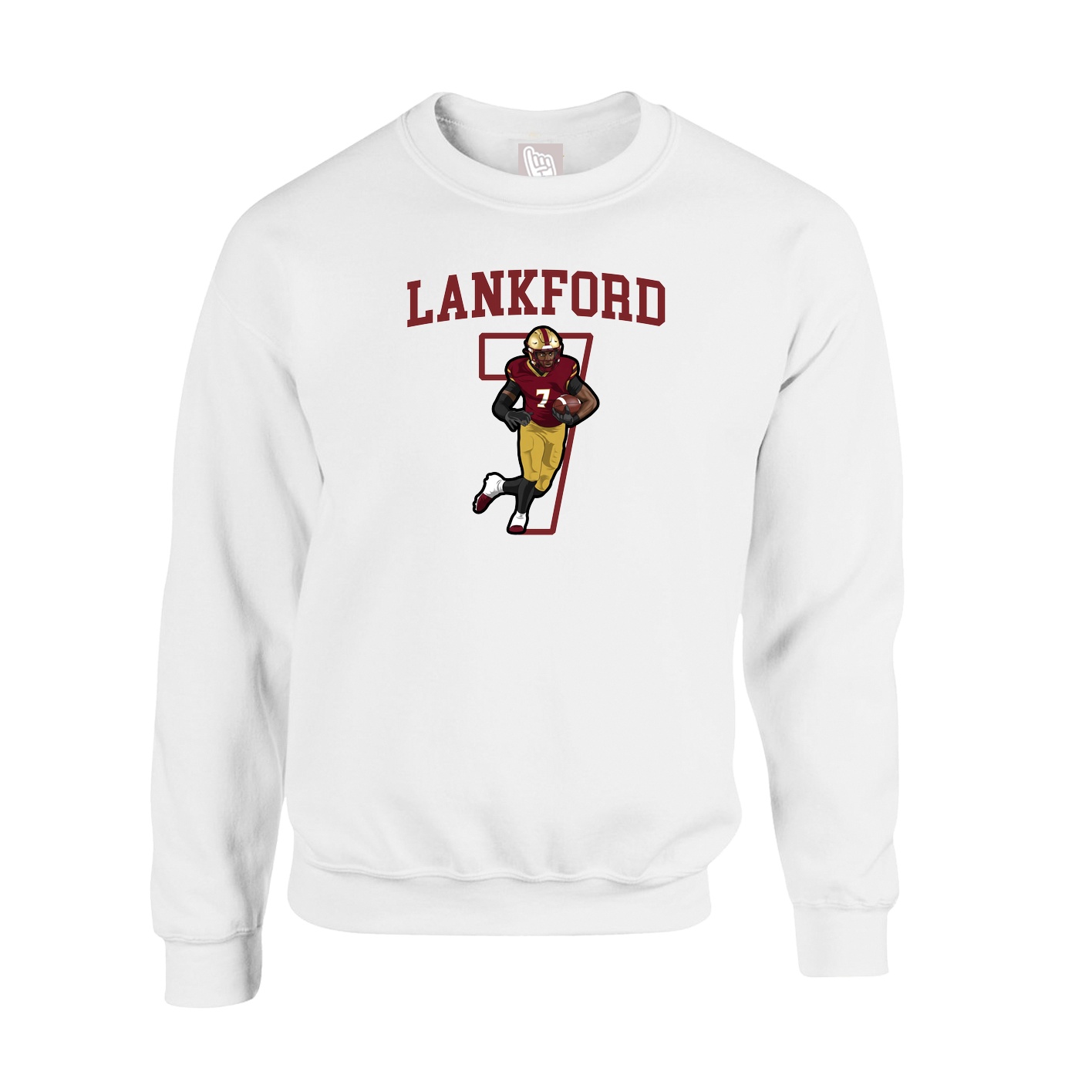 Fleece Crew — Shirsey in White