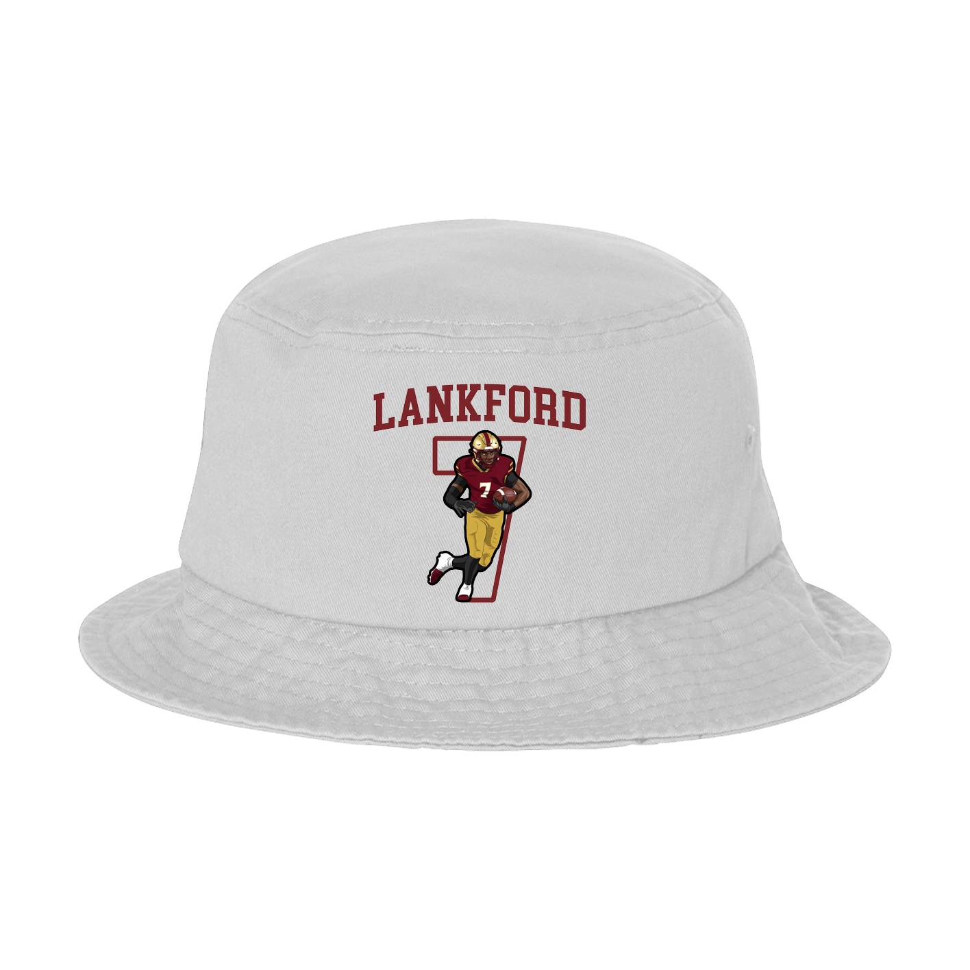 Bucket Cap — Shirsey in White