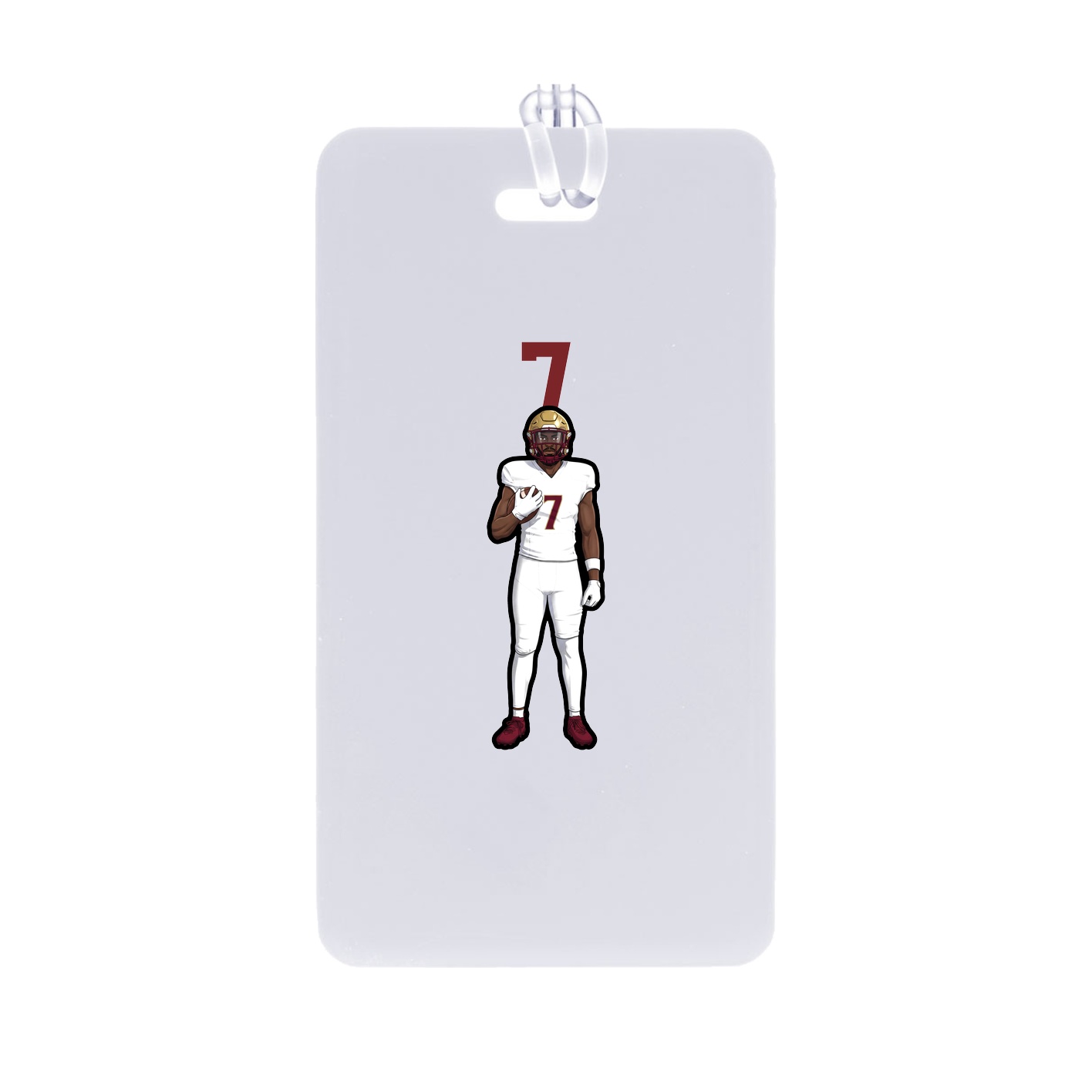 Bag Tag — Number Top in Classic