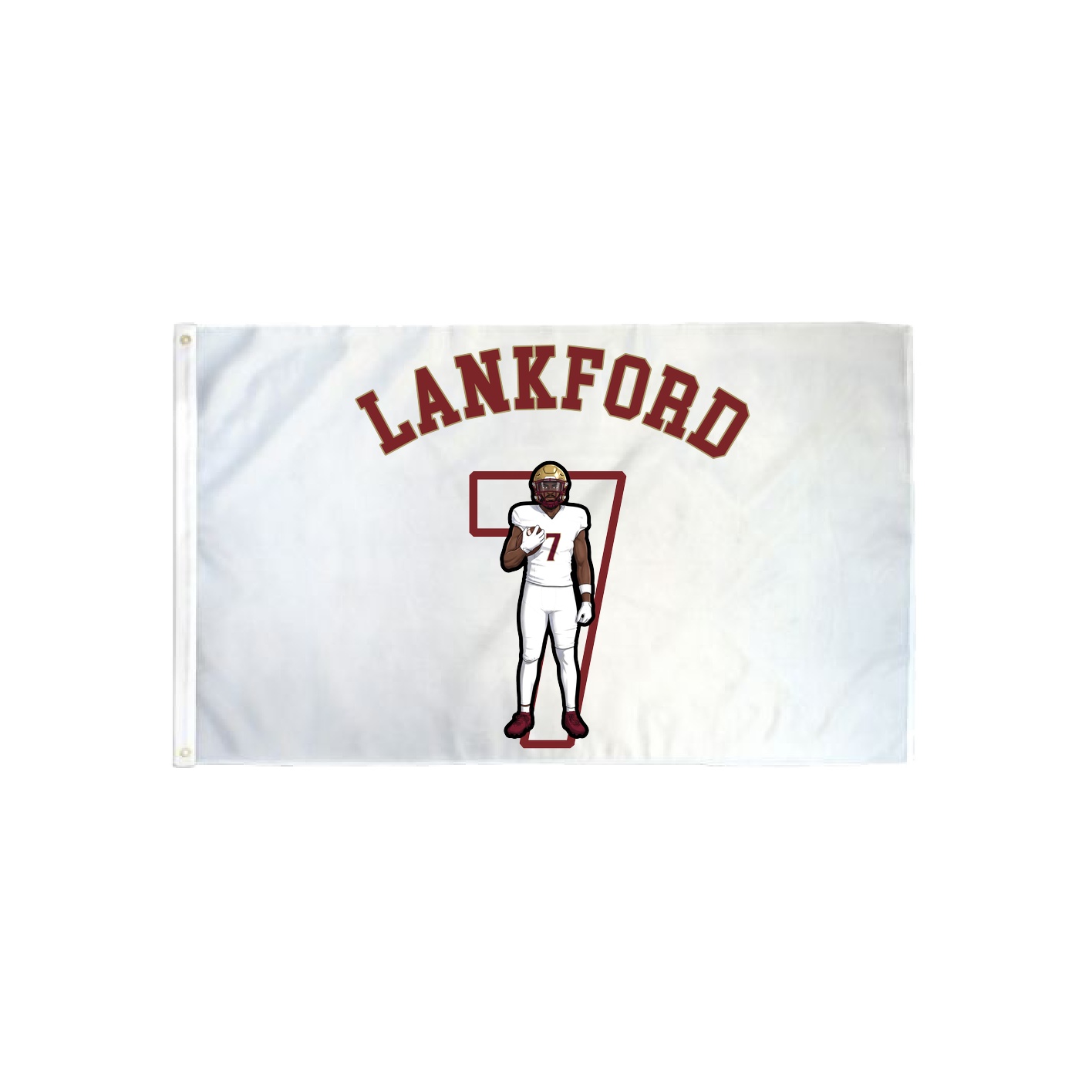 3x5 Flag — Shirsey Arch in Classic