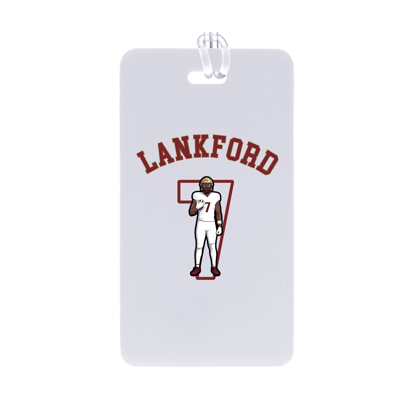 Bag Tag — Shirsey Arch in Classic
