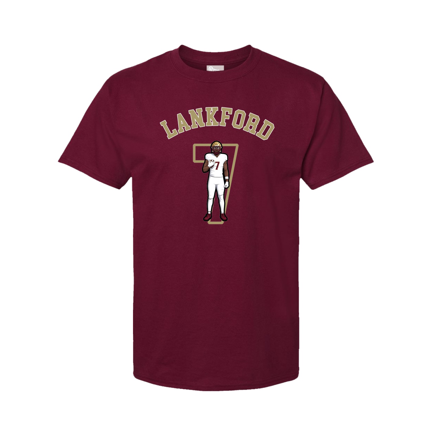 Tee — Shirsey Arch in Cardinal