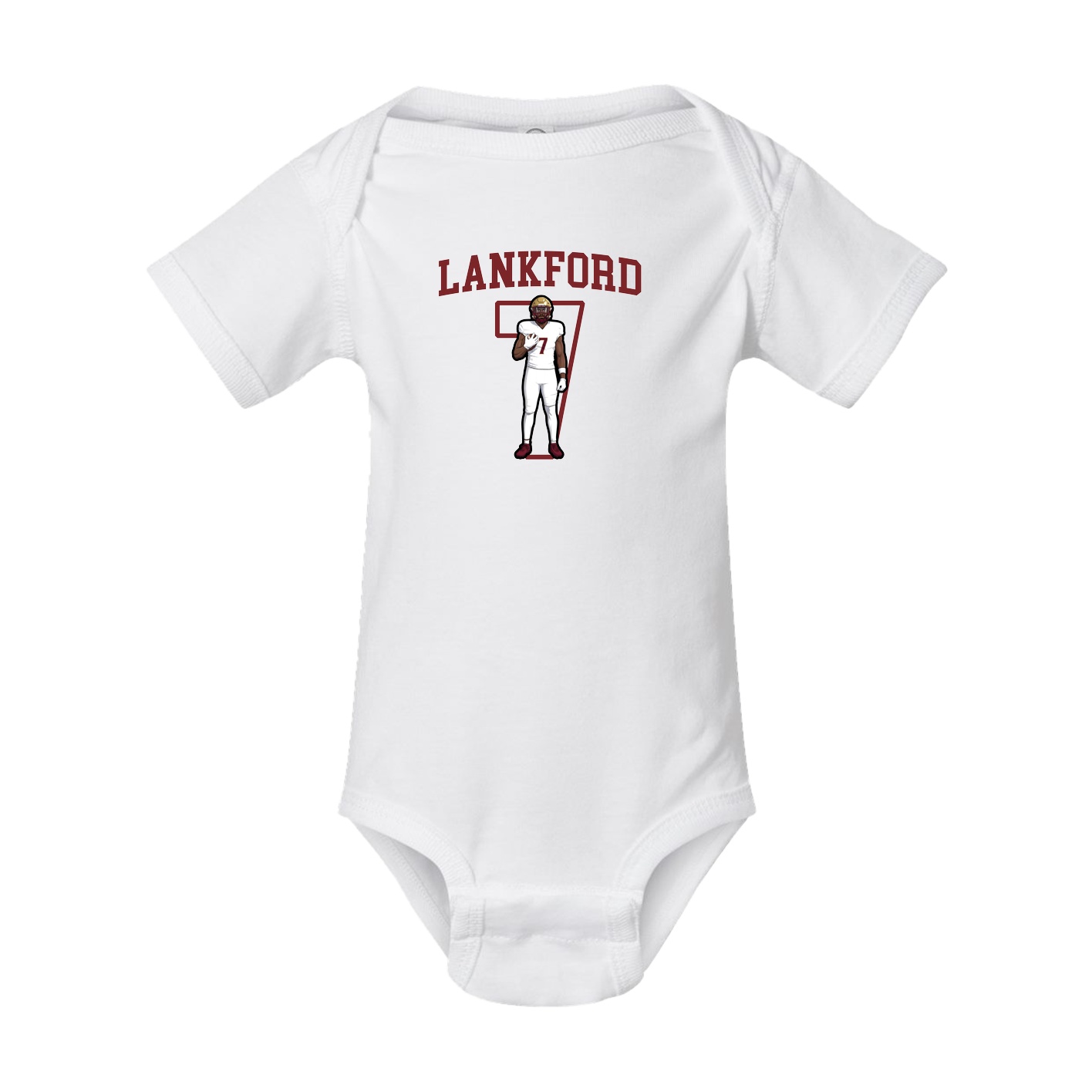 Baby Onesie — Shirsey in White