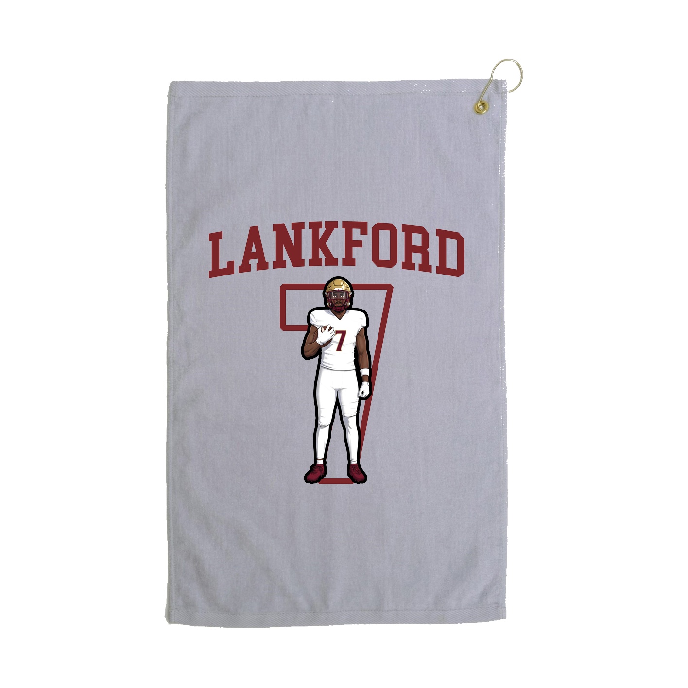 Golf Towel — Shirsey in Grey