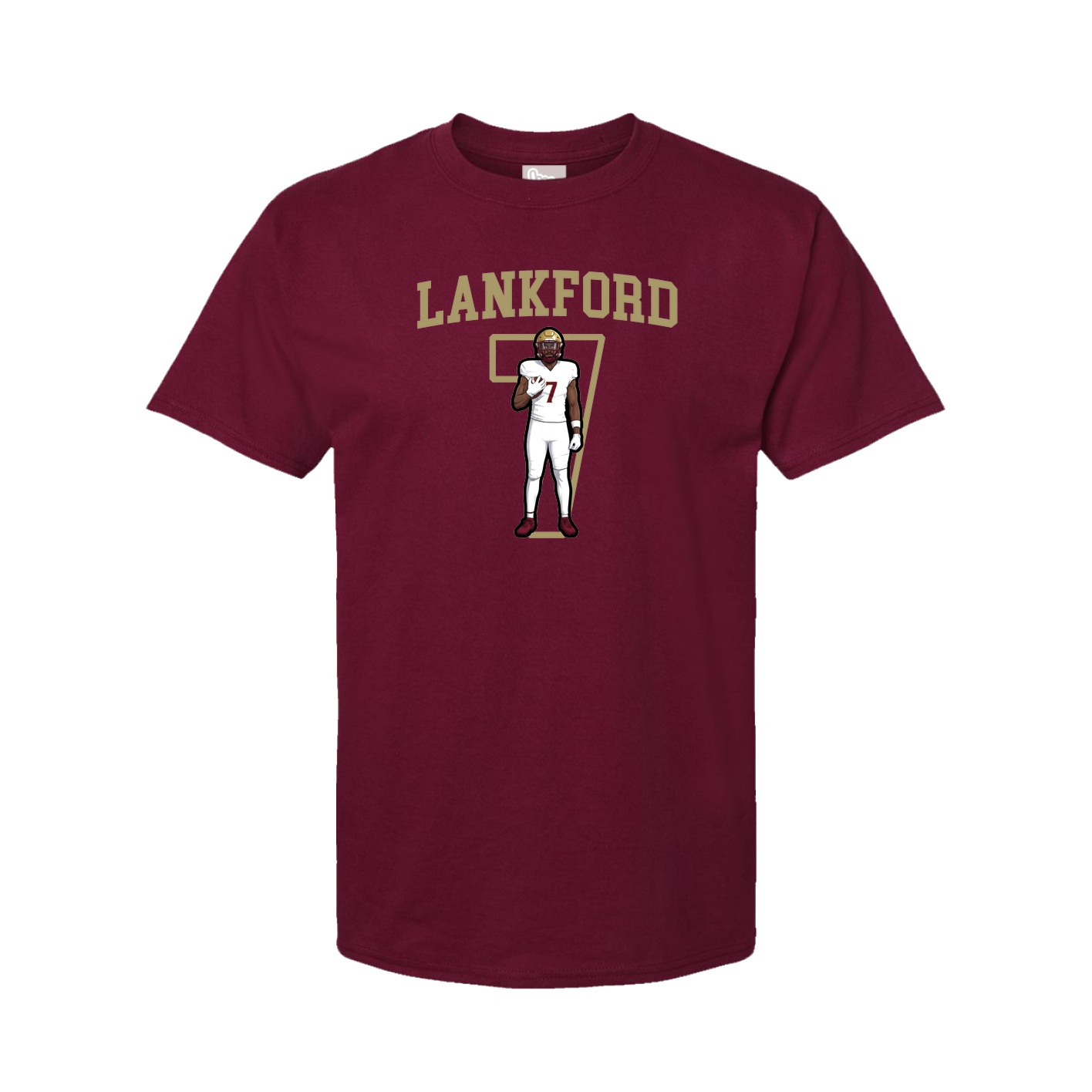 Tee — Shirsey in Cardinal