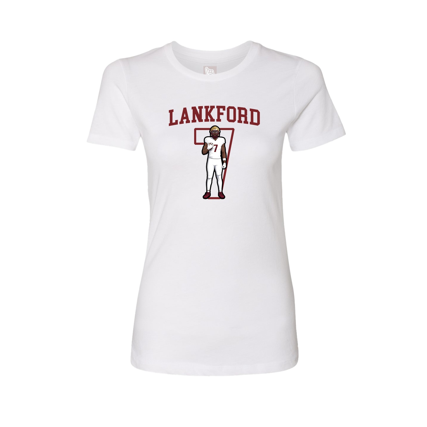 Womens Tee — Shirsey in White