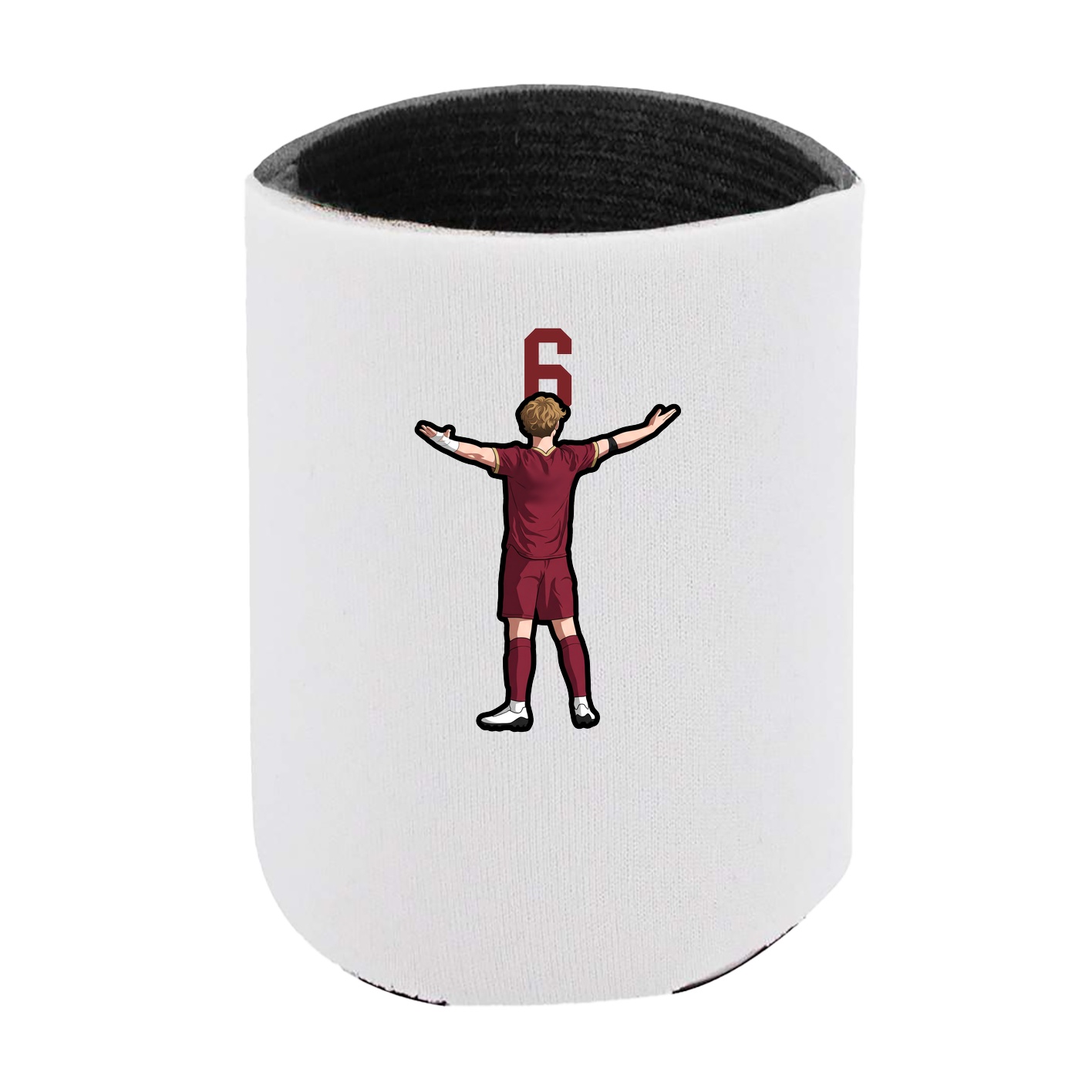 Can Holder — Number Top in White