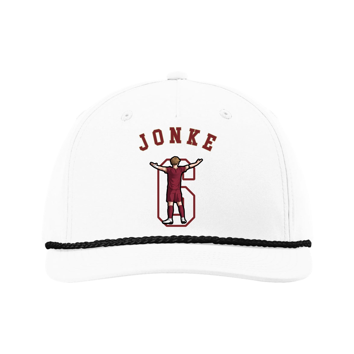 Five-Panel Classic Rope Cap
