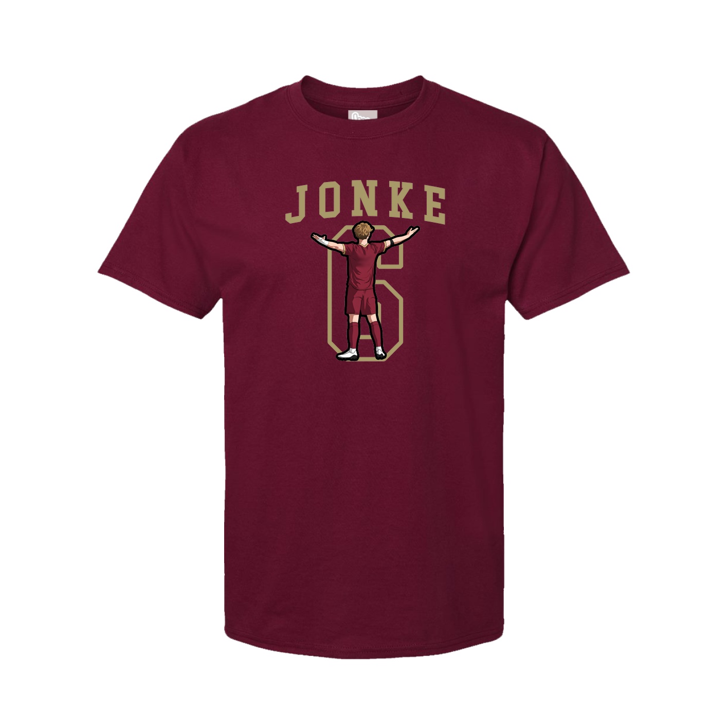 Youth Tee — Shirsey in Cardinal