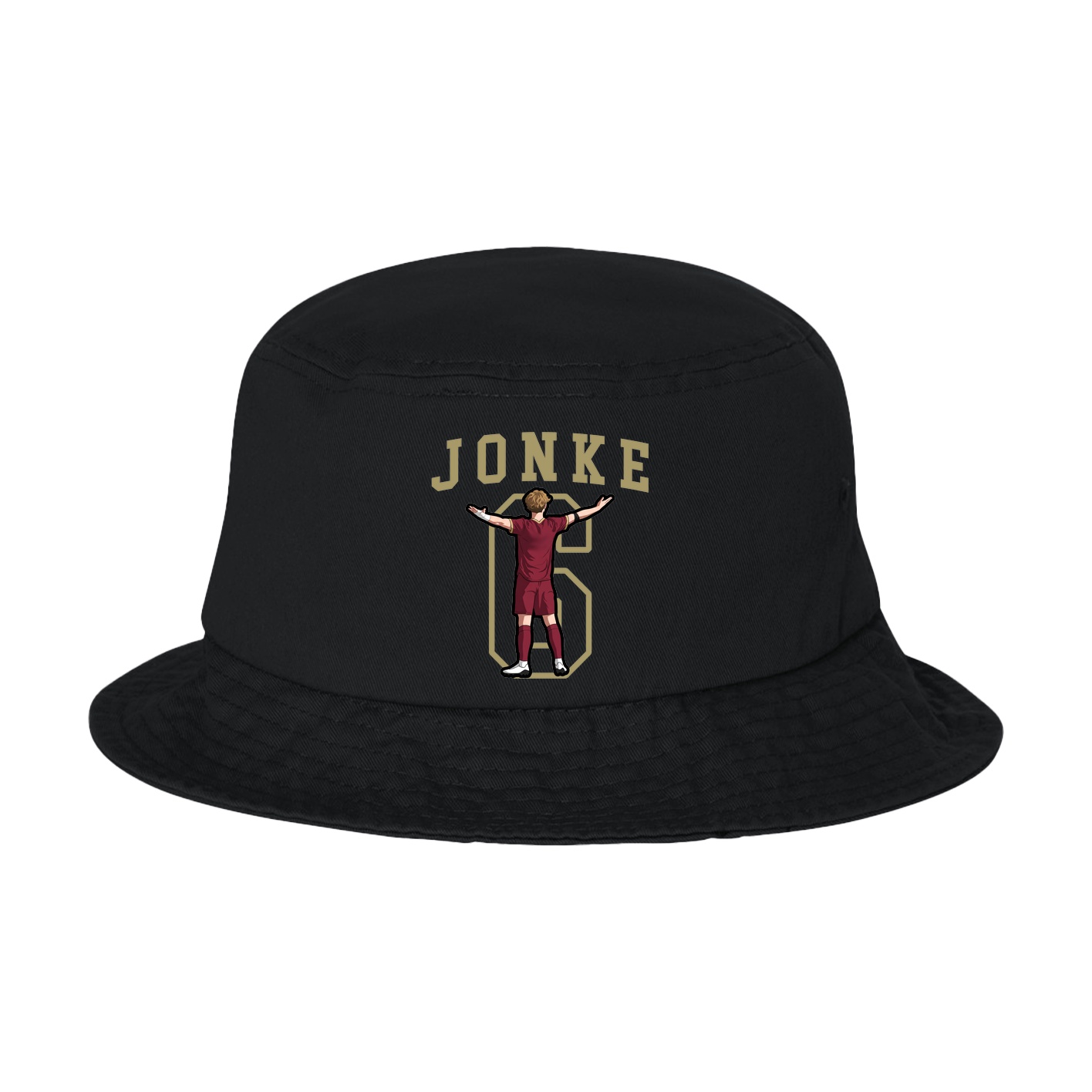 Bucket Cap — Shirsey in Black
