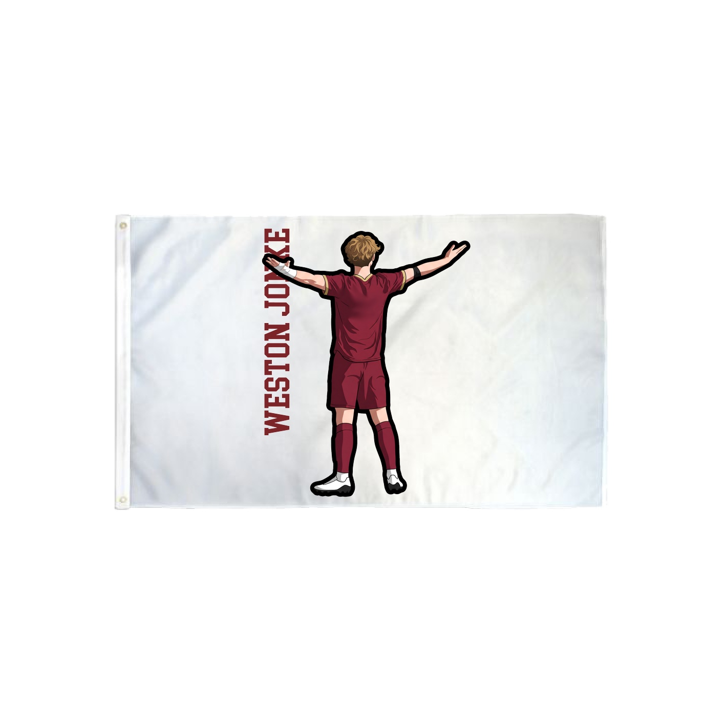 3x5 Flag — Name Vertical in Classic