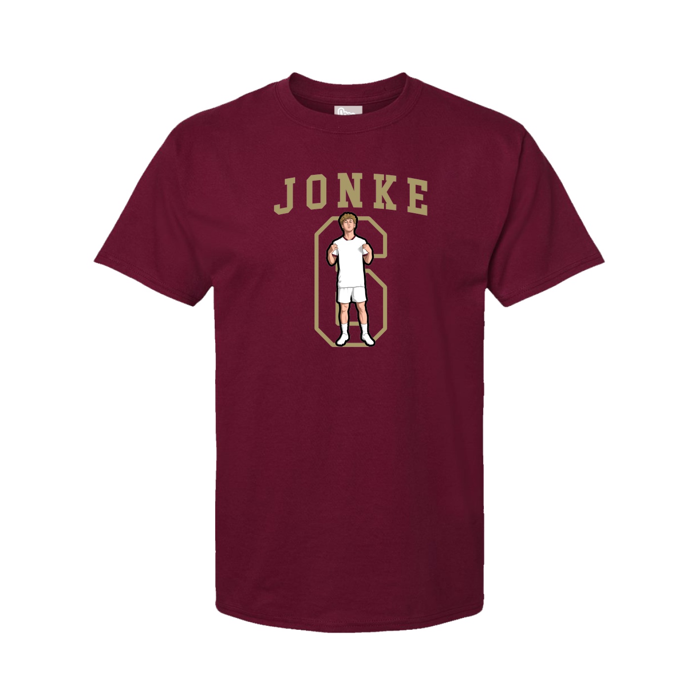 Tee — Shirsey in Cardinal