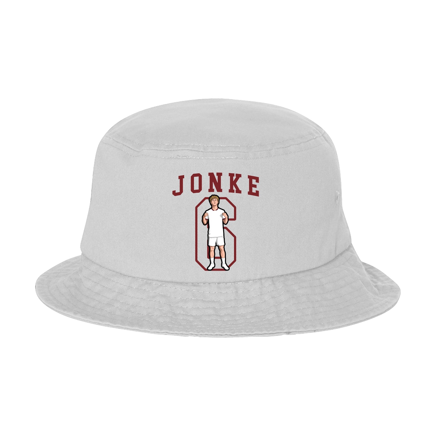 Bucket Cap — Shirsey in White