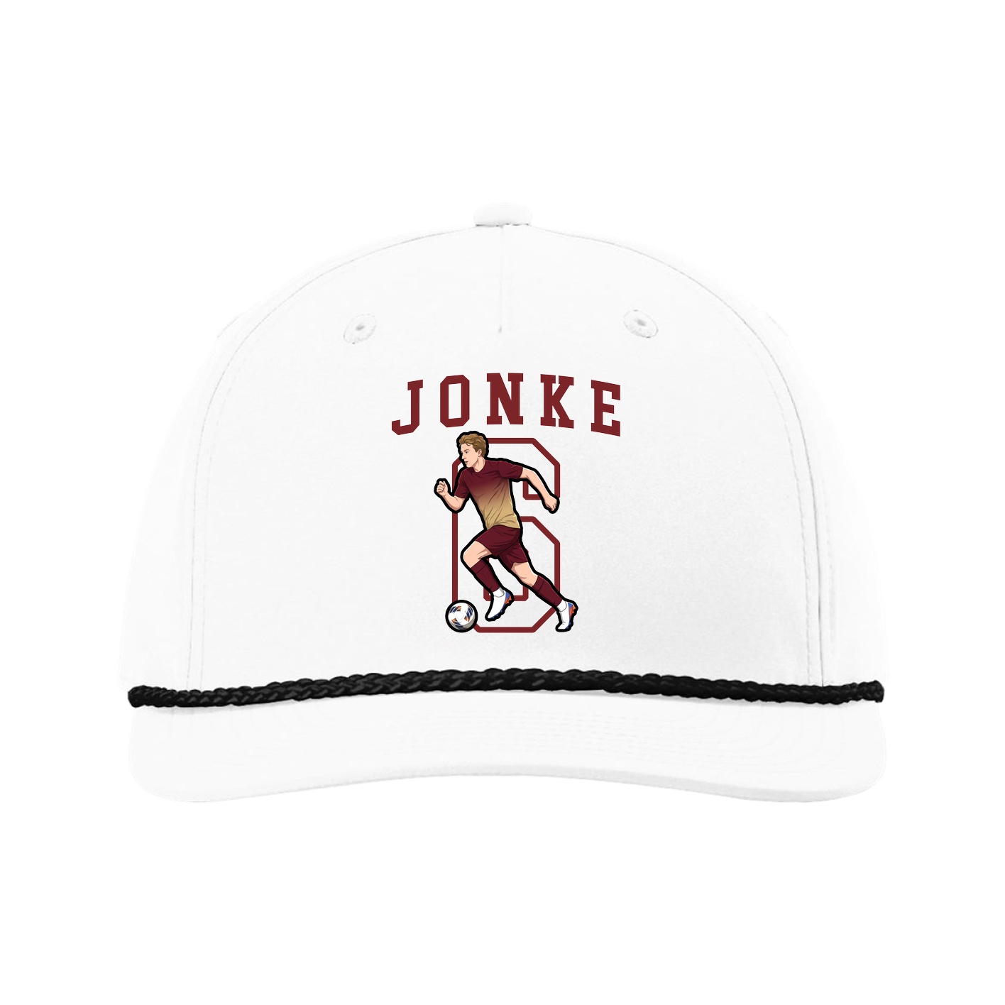 Five-Panel Classic Rope Cap