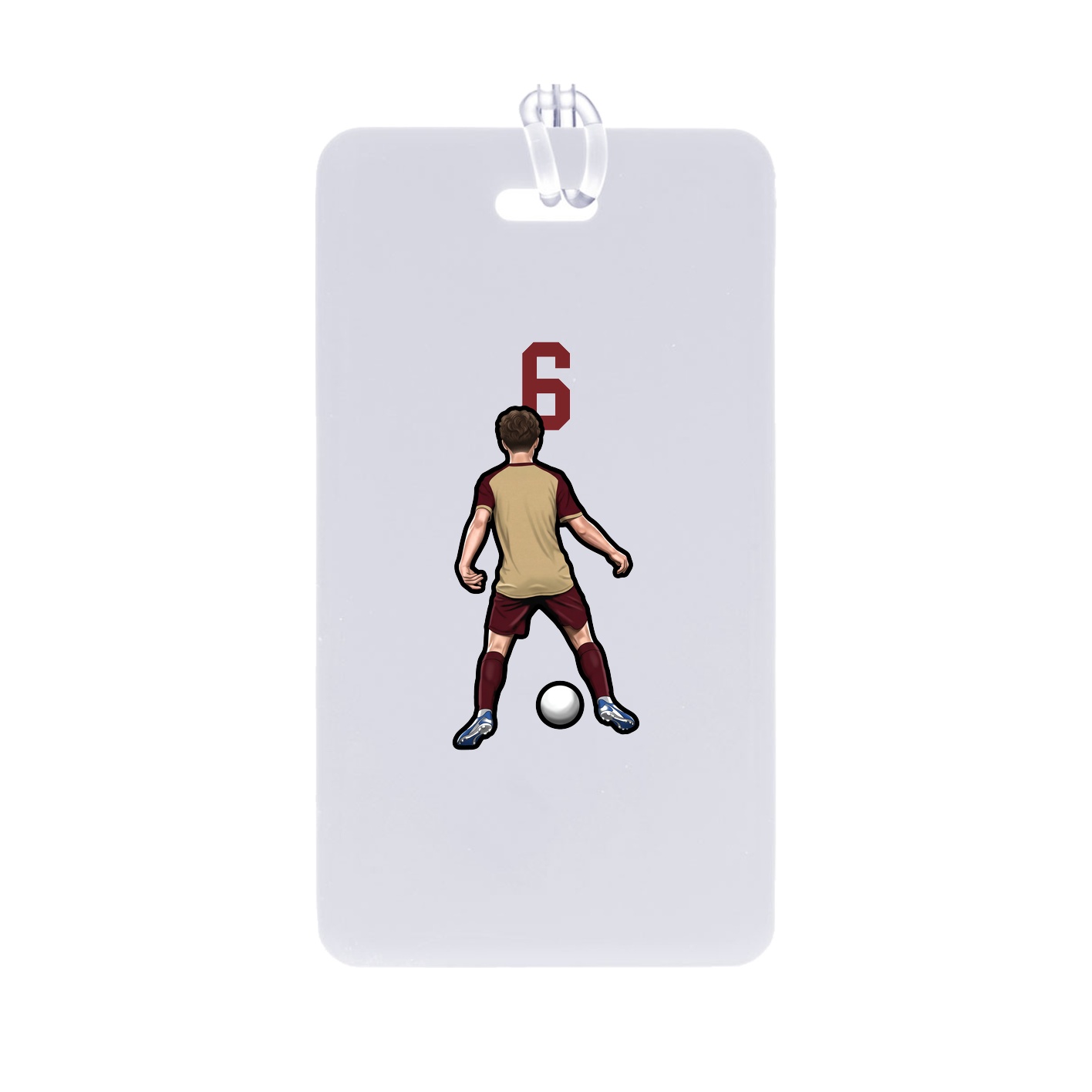 Bag Tag — Number Top in Classic