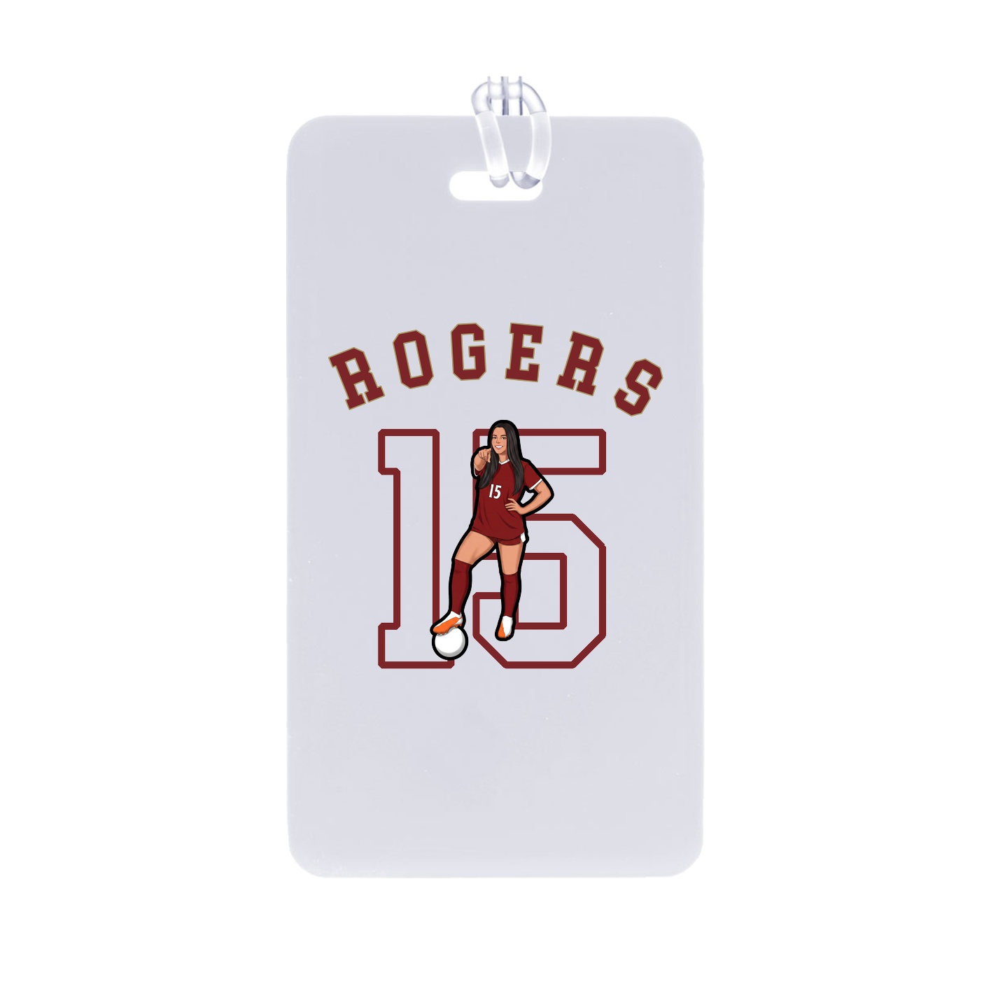 Bag Tag — Shirsey Arch in Classic