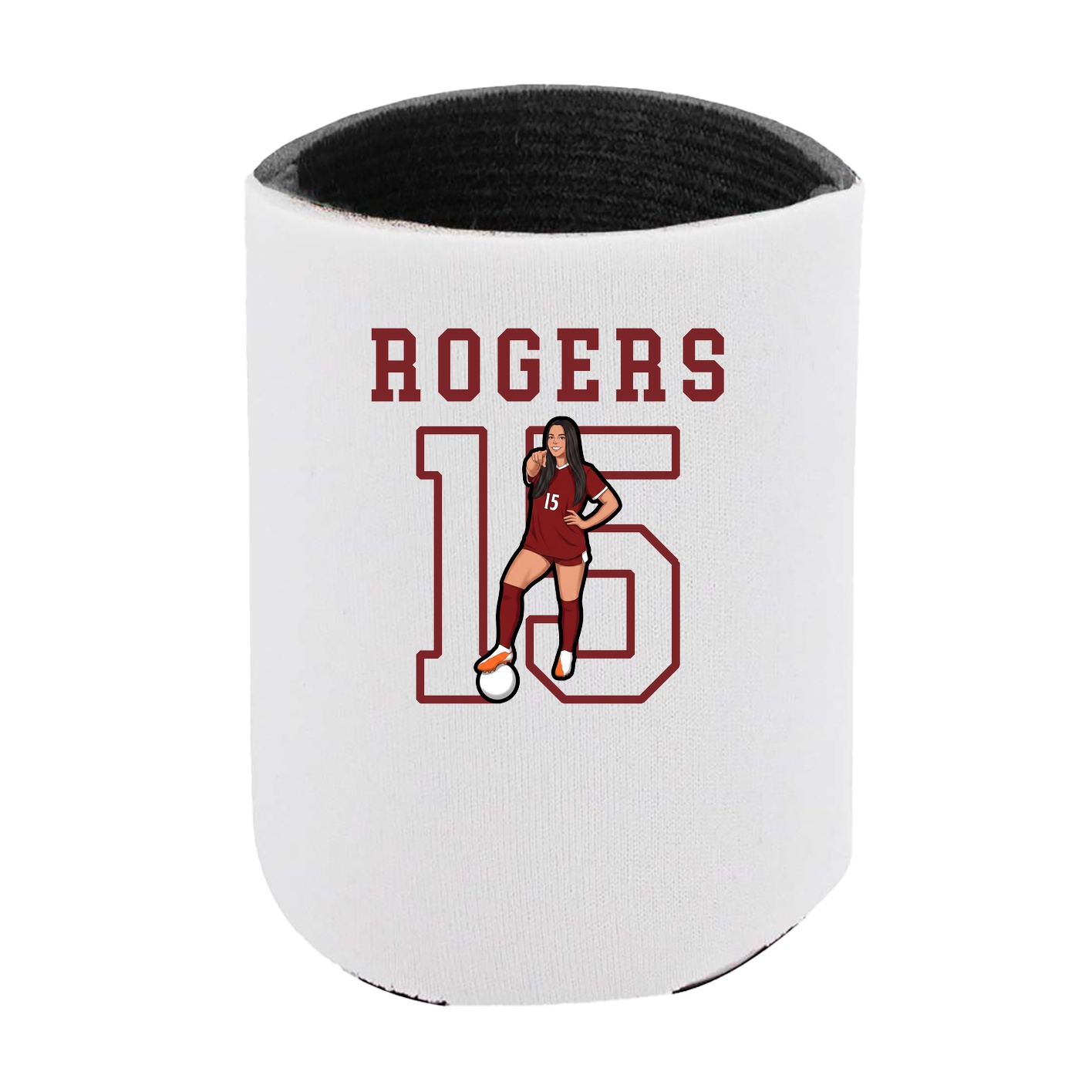 Can Holder — Shirsey in White