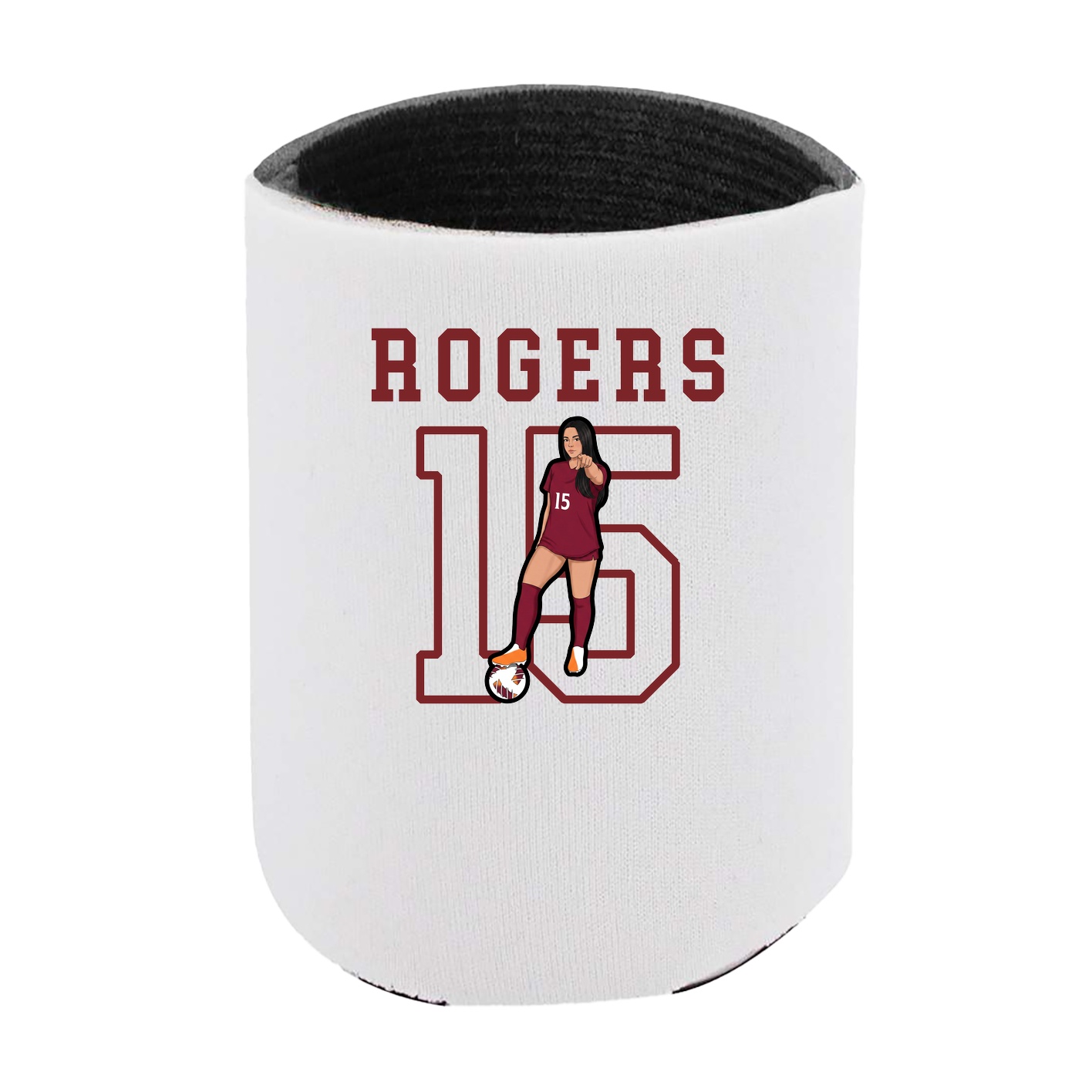 Can Holder — Shirsey in White