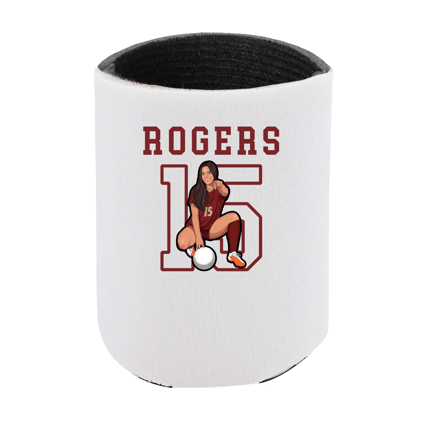 Can Holder — Shirsey in White