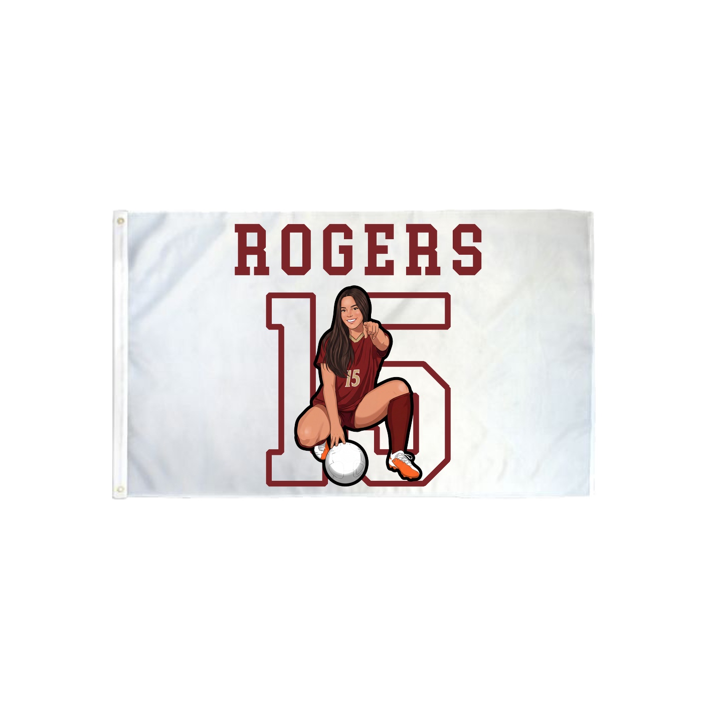 3x5 Flag — Shirsey in Classic