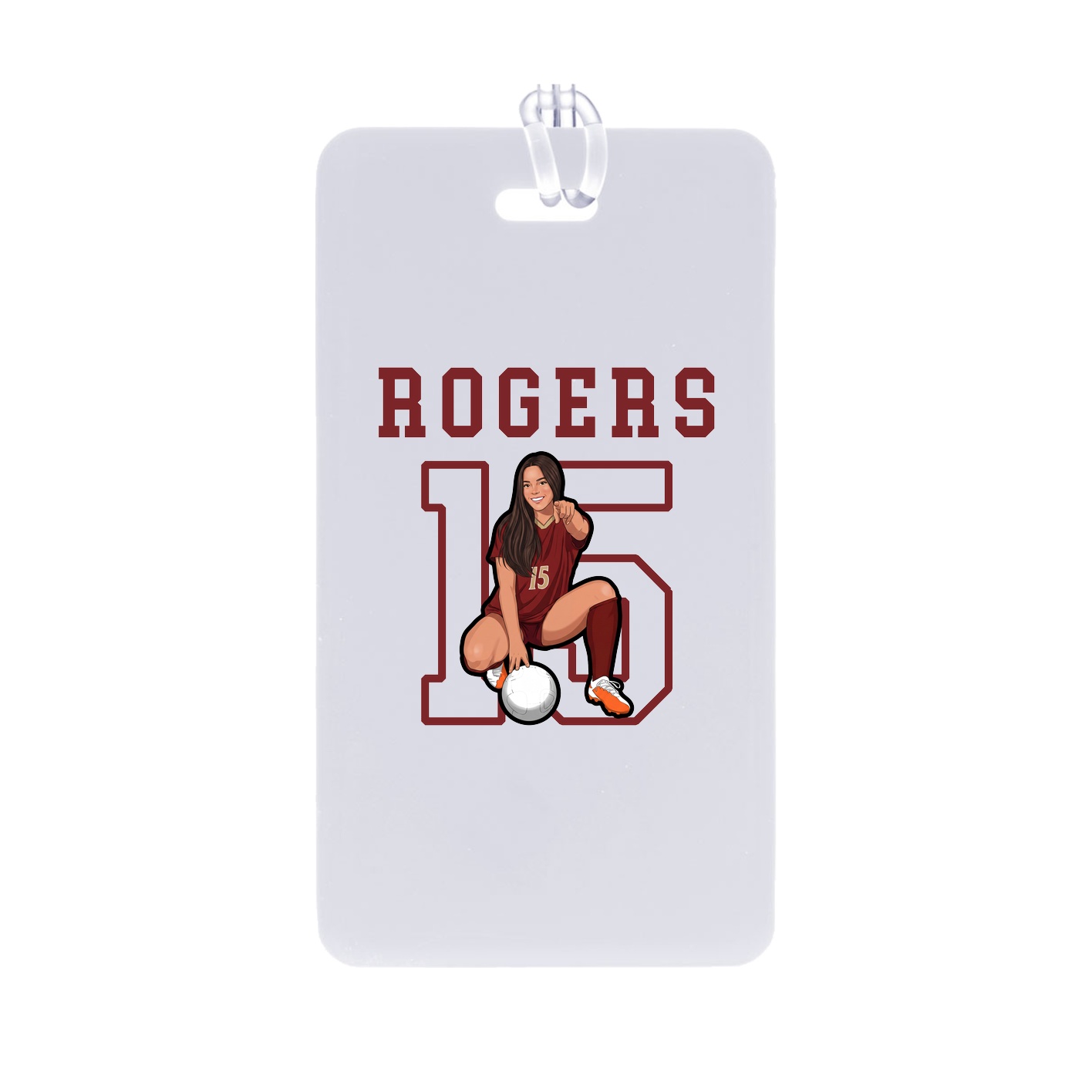 Bag Tag — Shirsey in Classic
