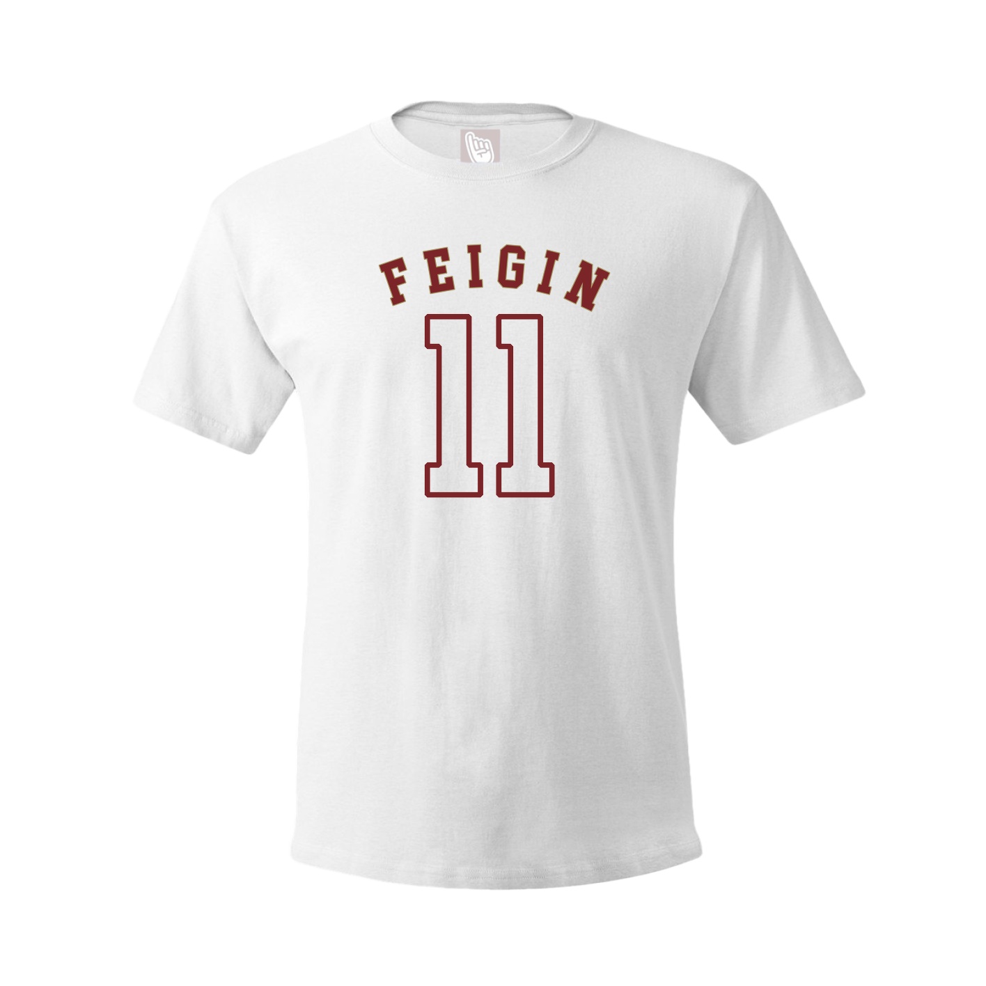 Youth Tee — Shirsey Arch in White