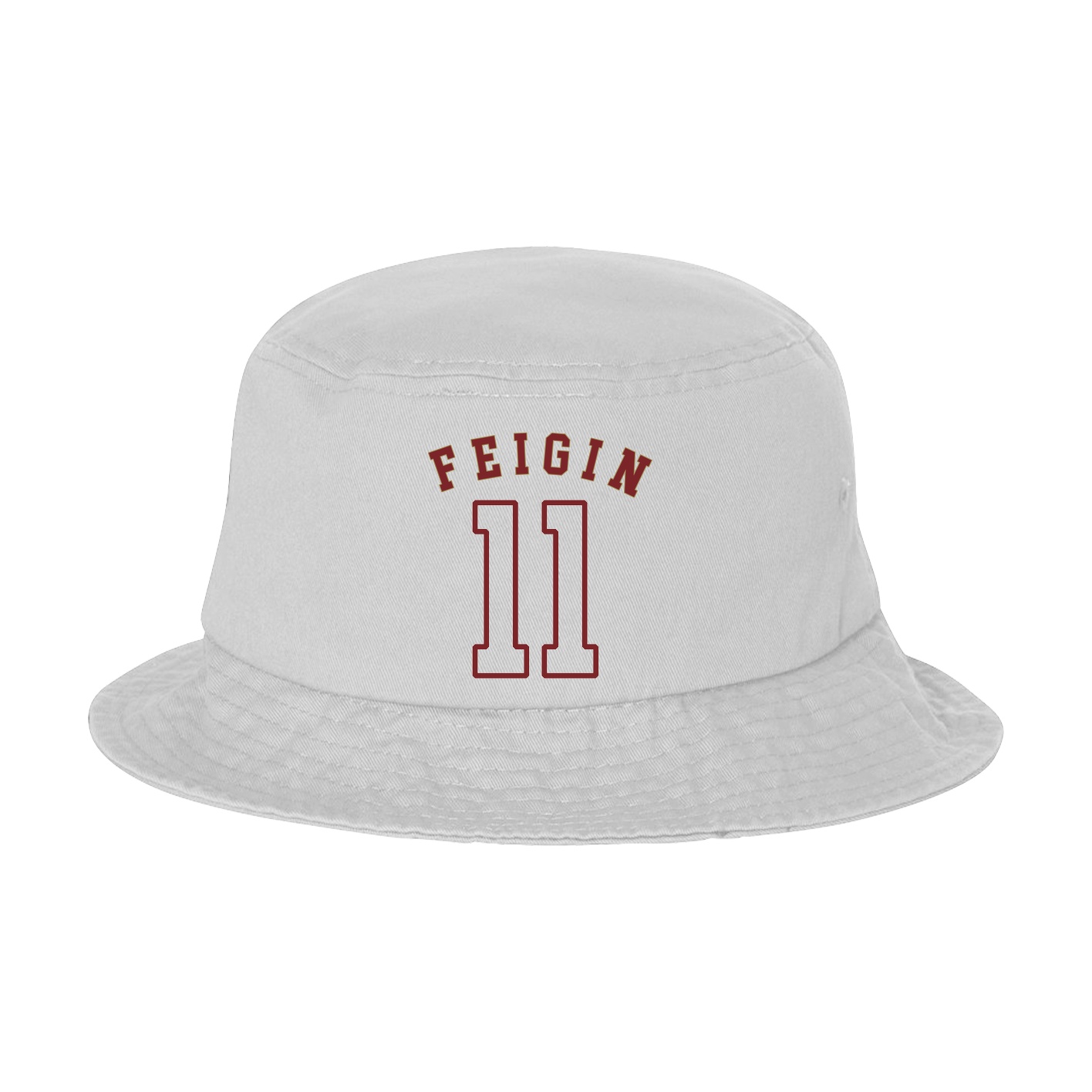 Bucket Cap — Shirsey Arch in White