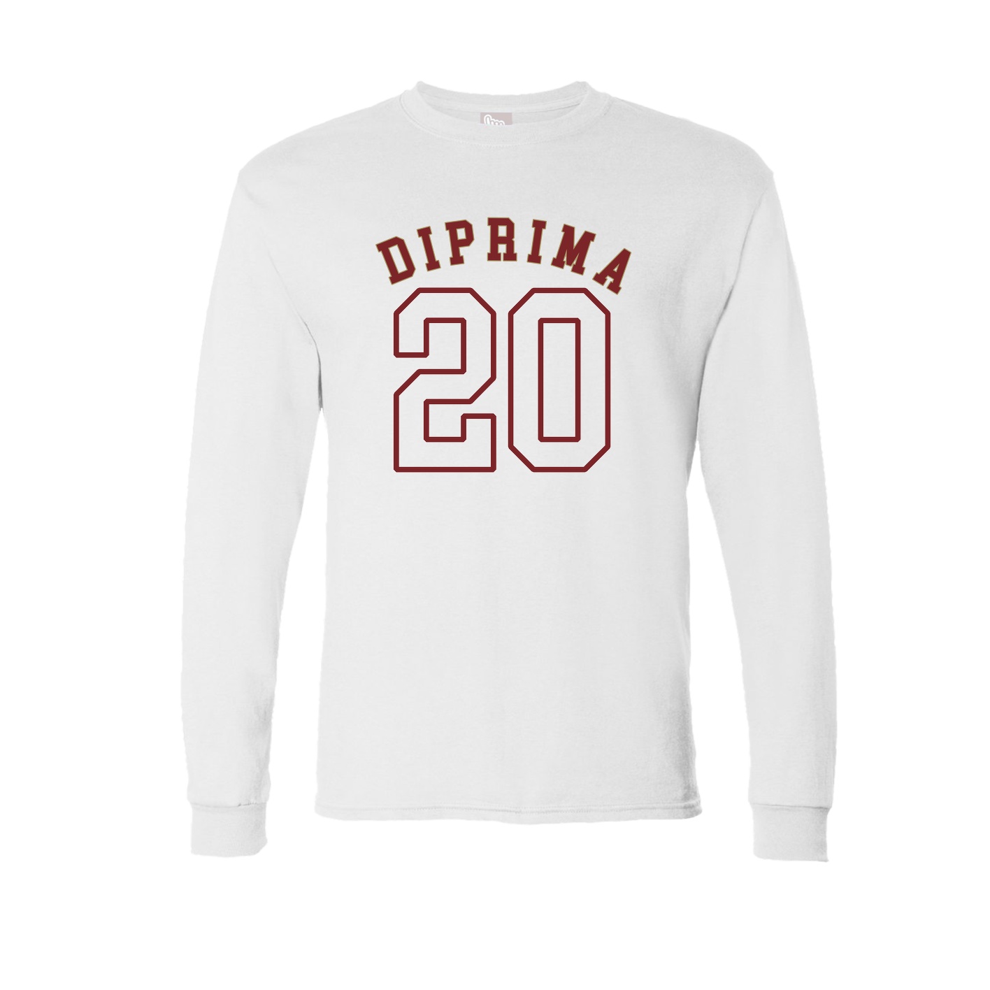 Long Sleeve Tee — Shirsey Arch in White