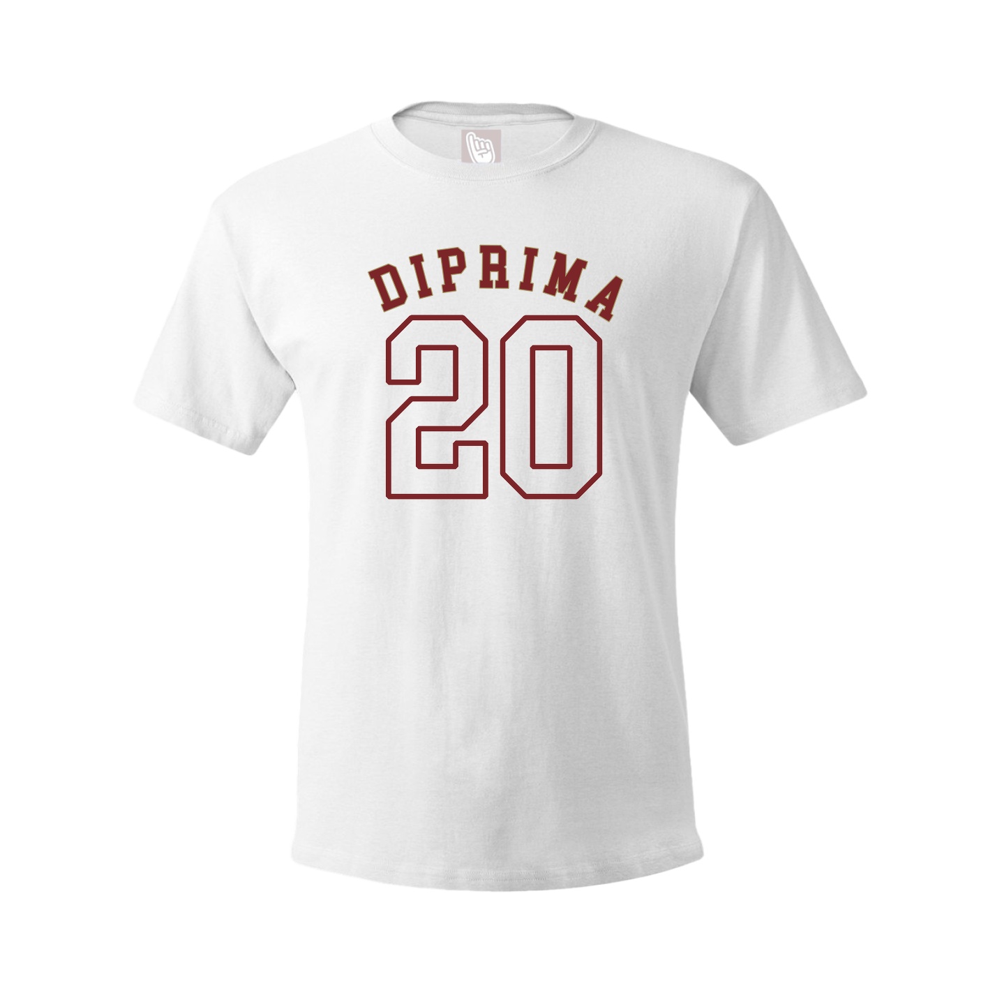 Youth Tee — Shirsey Arch in White