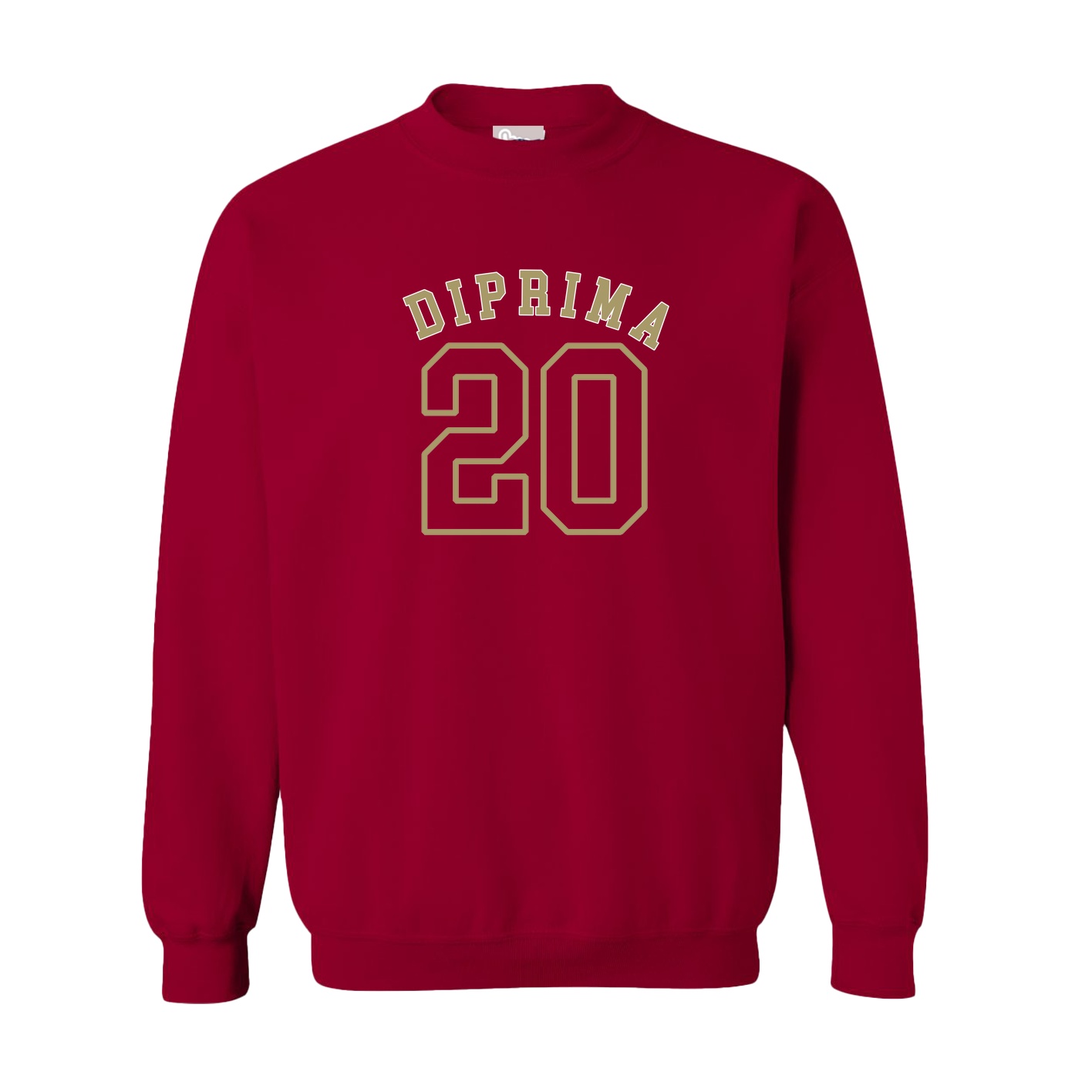 Fleece Crew — Shirsey Arch in Cardinal
