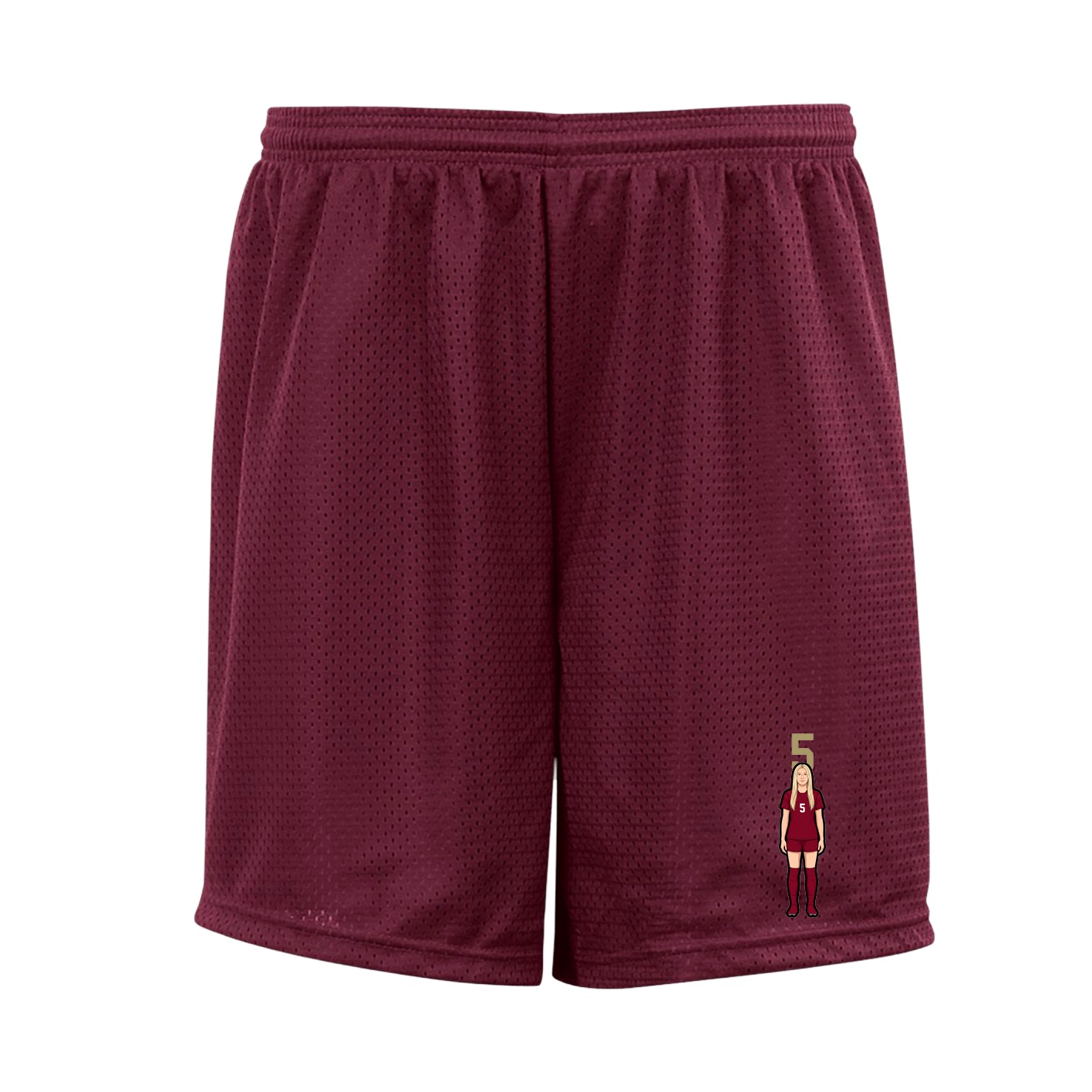 Badger 7" Pro Mesh Shorts